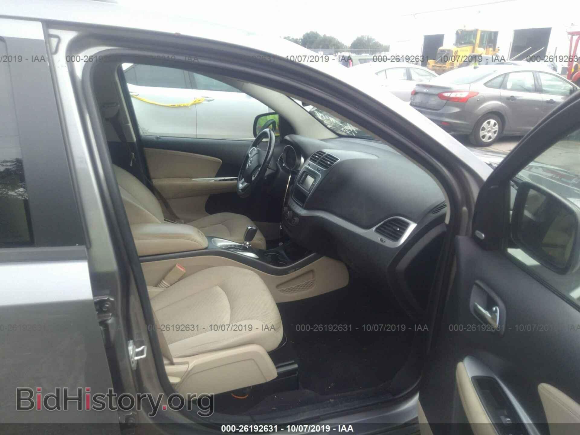 2012 DODGE JOURNEY - VIN: 3C4PDCDG4CT165200 - Photo 5