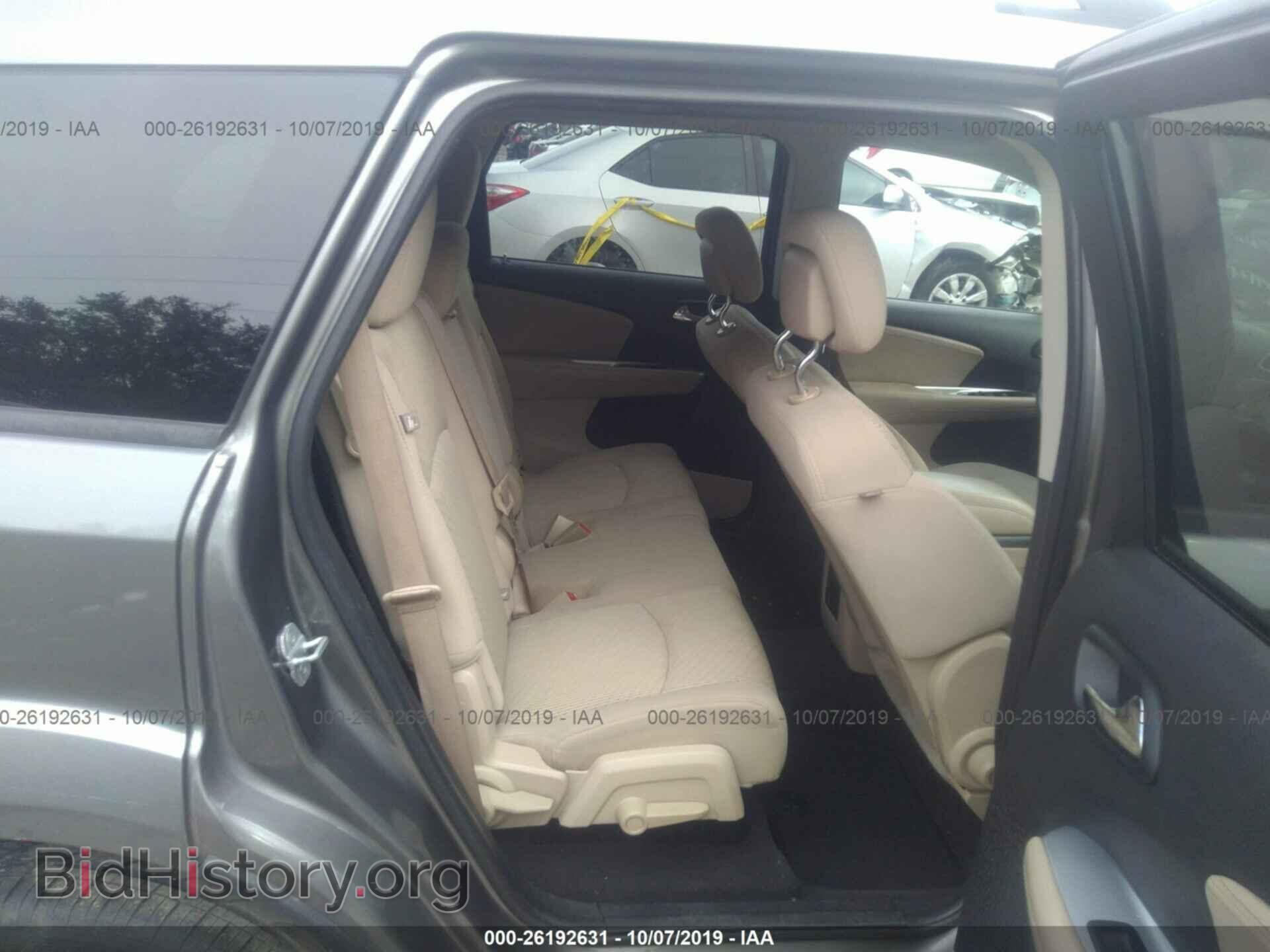 2012 DODGE JOURNEY - VIN: 3C4PDCDG4CT165200 - Photo 8