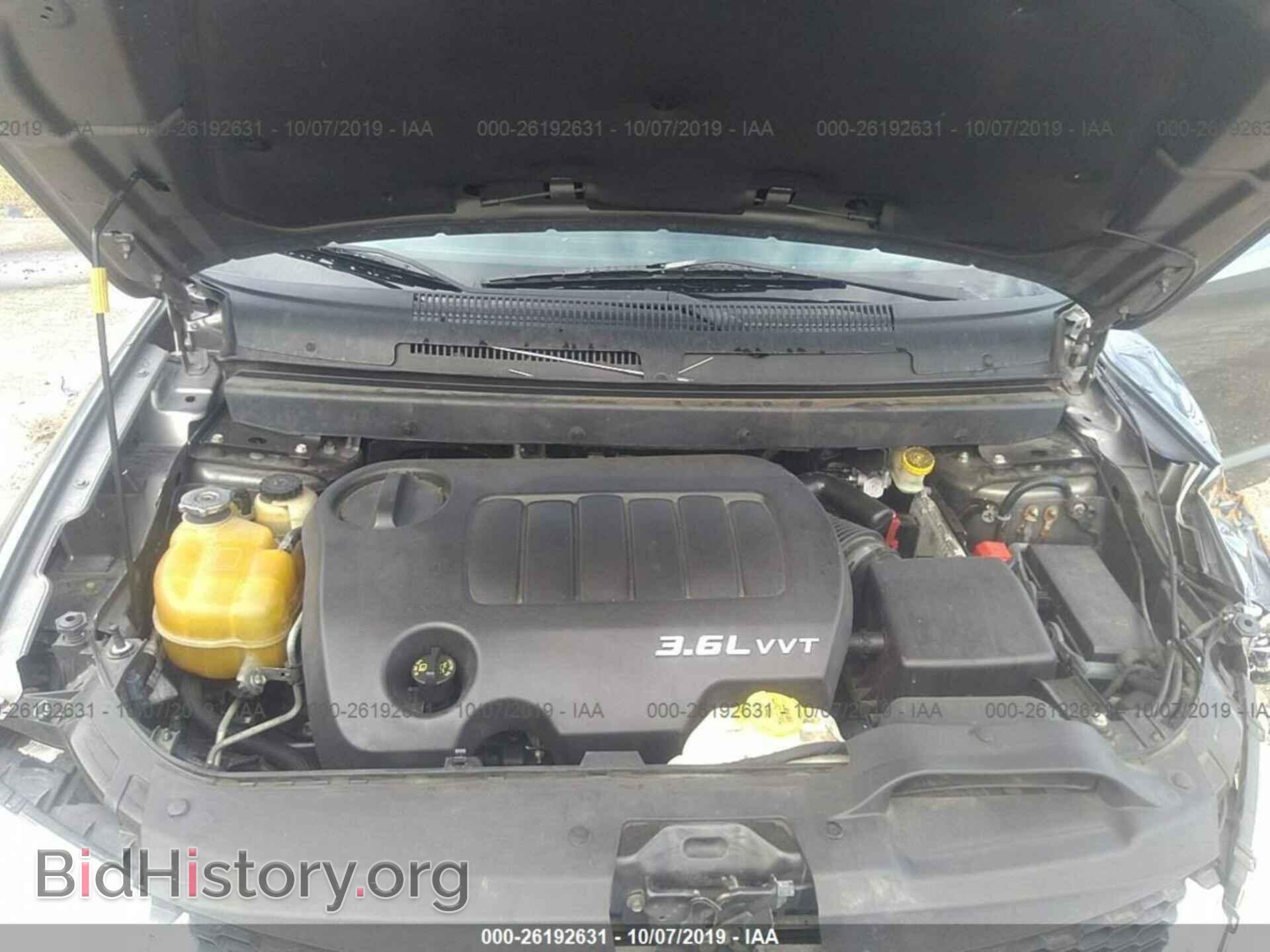 2012 DODGE JOURNEY - VIN: 3C4PDCDG4CT165200 - Photo 10