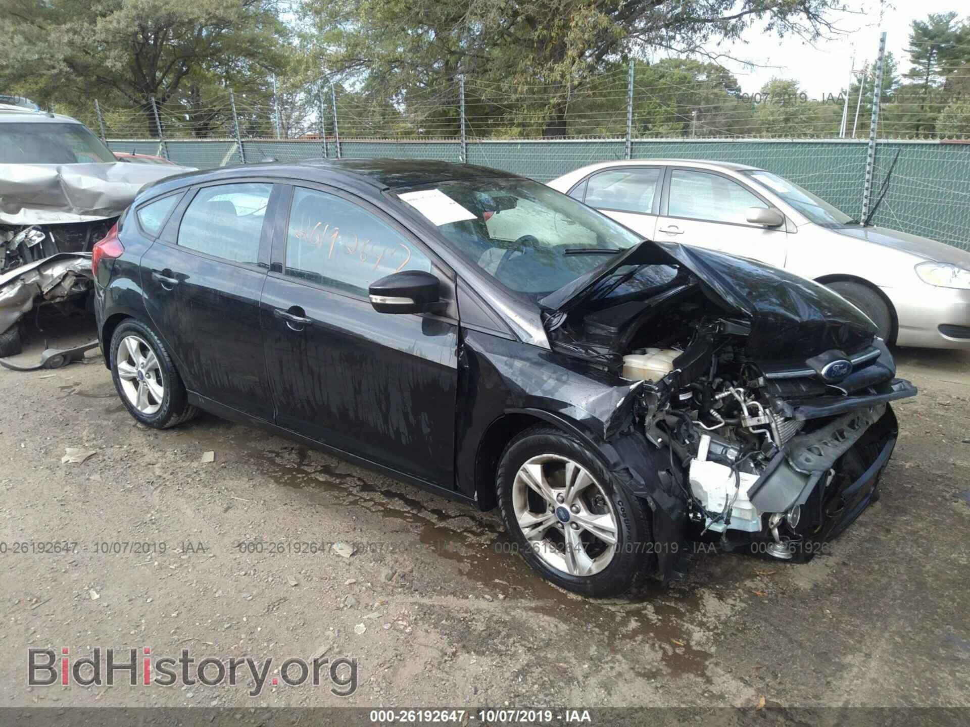 Photo 1FADP3K23EL396823 - FORD FOCUS 2014