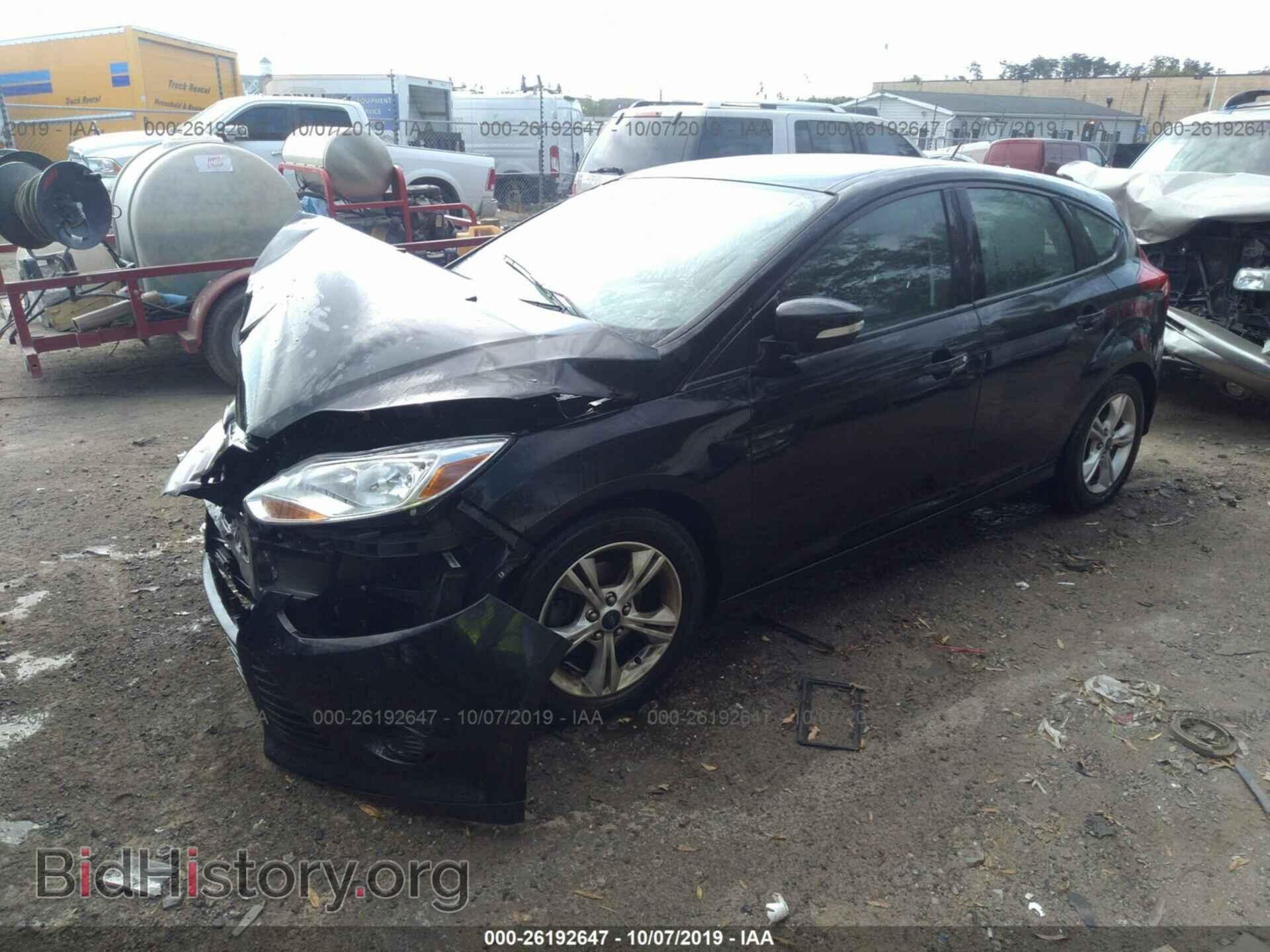 2014 FORD FOCUS - VIN: 1FADP3K23EL396823 - Photo 2