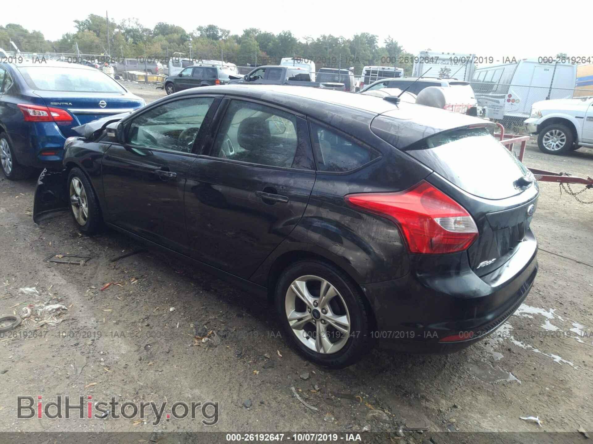 2014 FORD FOCUS - VIN: 1FADP3K23EL396823 - Photo 3