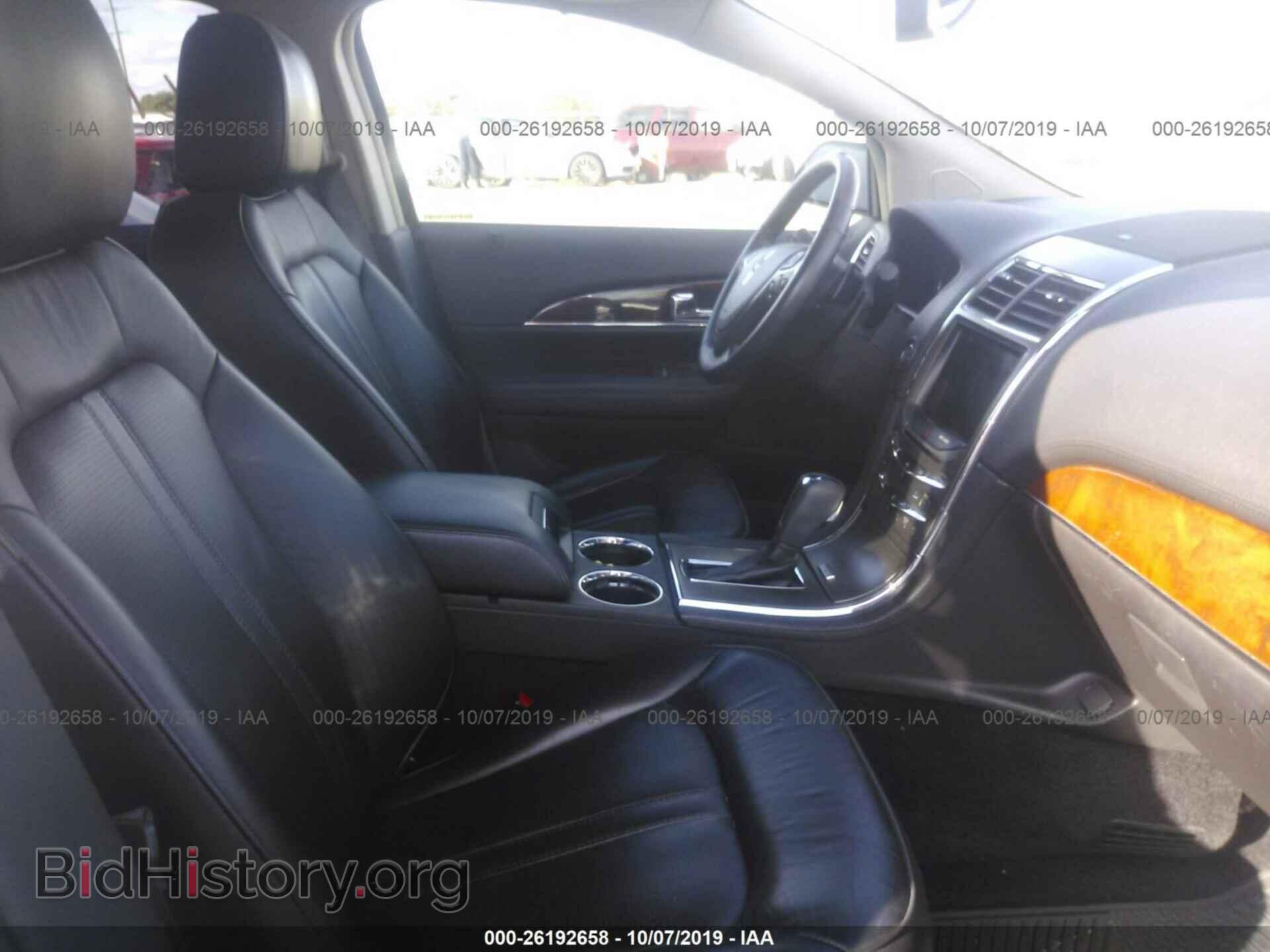 2013 LINCOLN MKX - VIN: 2LMDJ8JK6DBL60648 - Фото 5