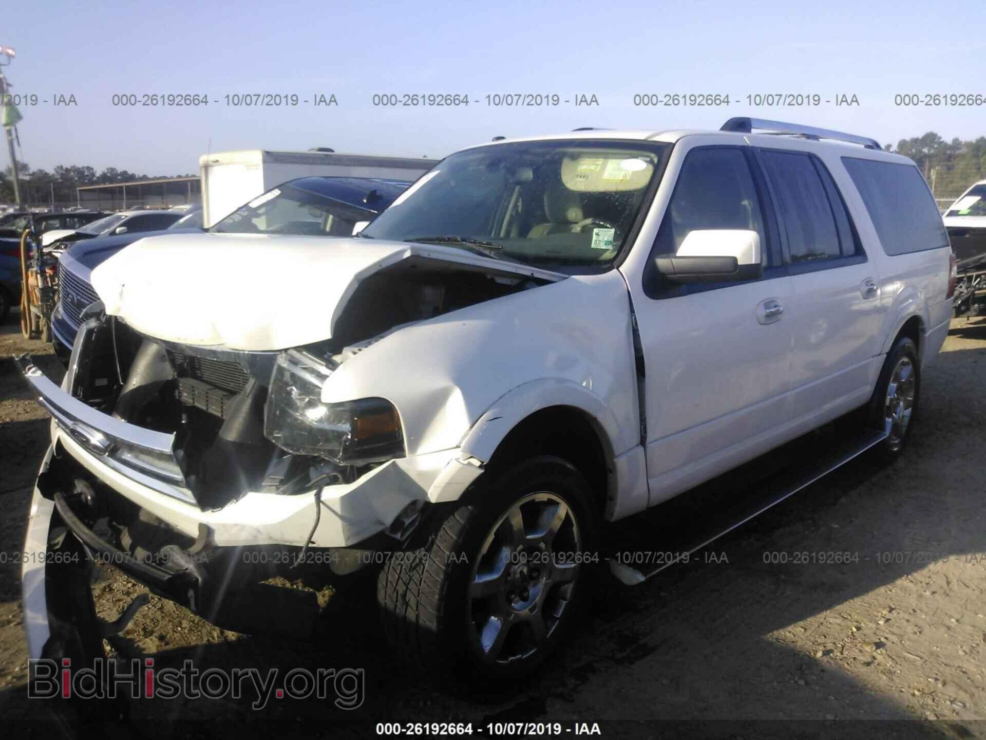 2014 FORD EXPEDITION - VIN: 1FMJK1K58EEF25049 - Фото 2