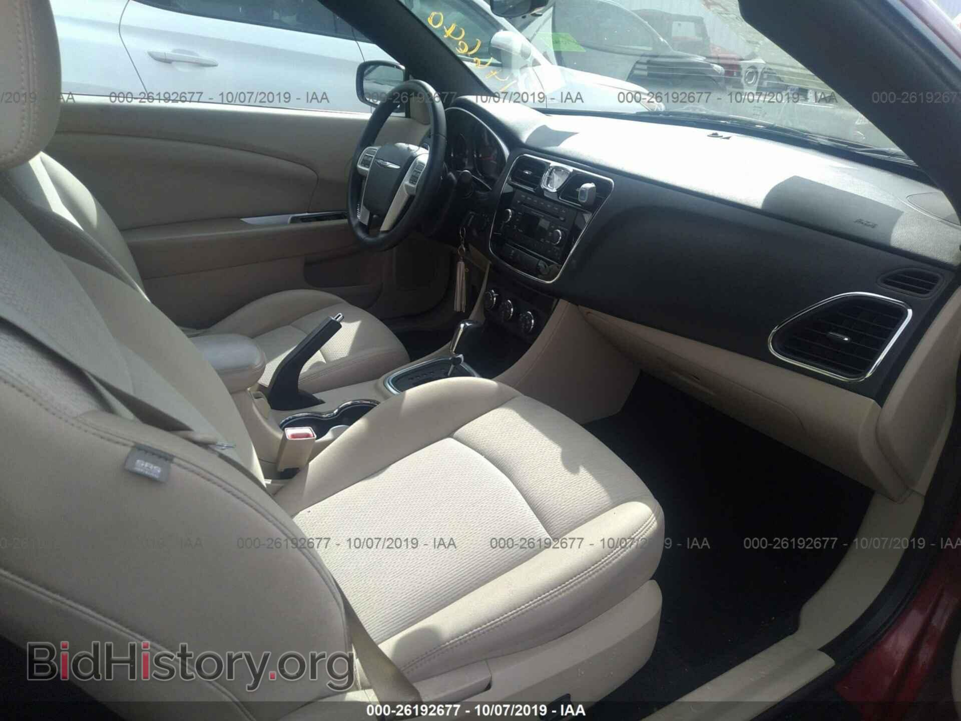 2012 CHRYSLER 200 - VIN: 1C3BCBEB5CN146640 - Photo 5