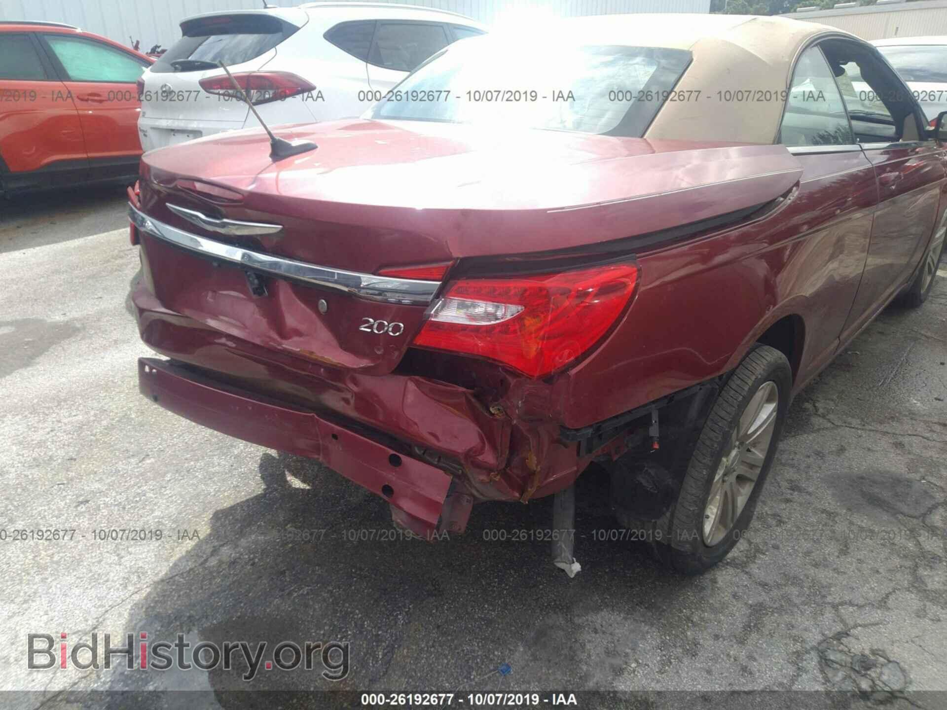 2012 CHRYSLER 200 - VIN: 1C3BCBEB5CN146640 - Photo 6