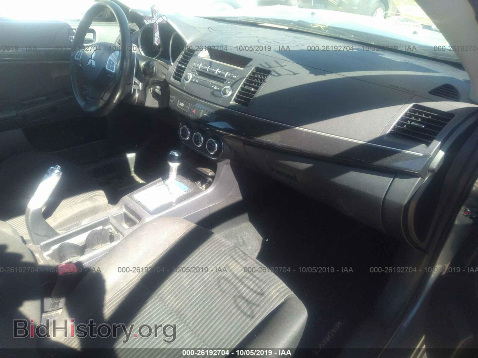 2013 MITSUBISHI LANCER - VIN: JA32U8FW9DU000843 - Фото 5