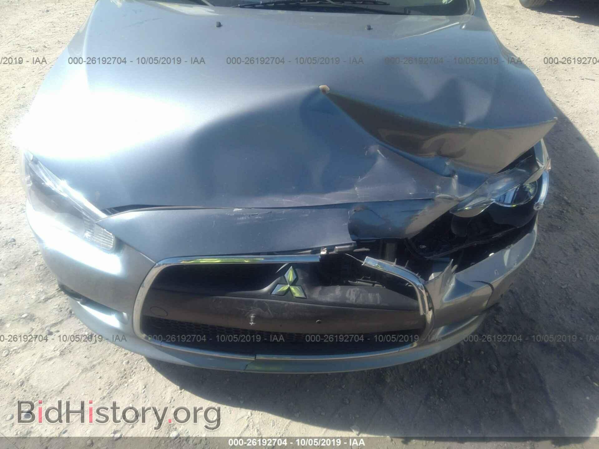 2013 MITSUBISHI LANCER - VIN: JA32U8FW9DU000843 - Фото 6