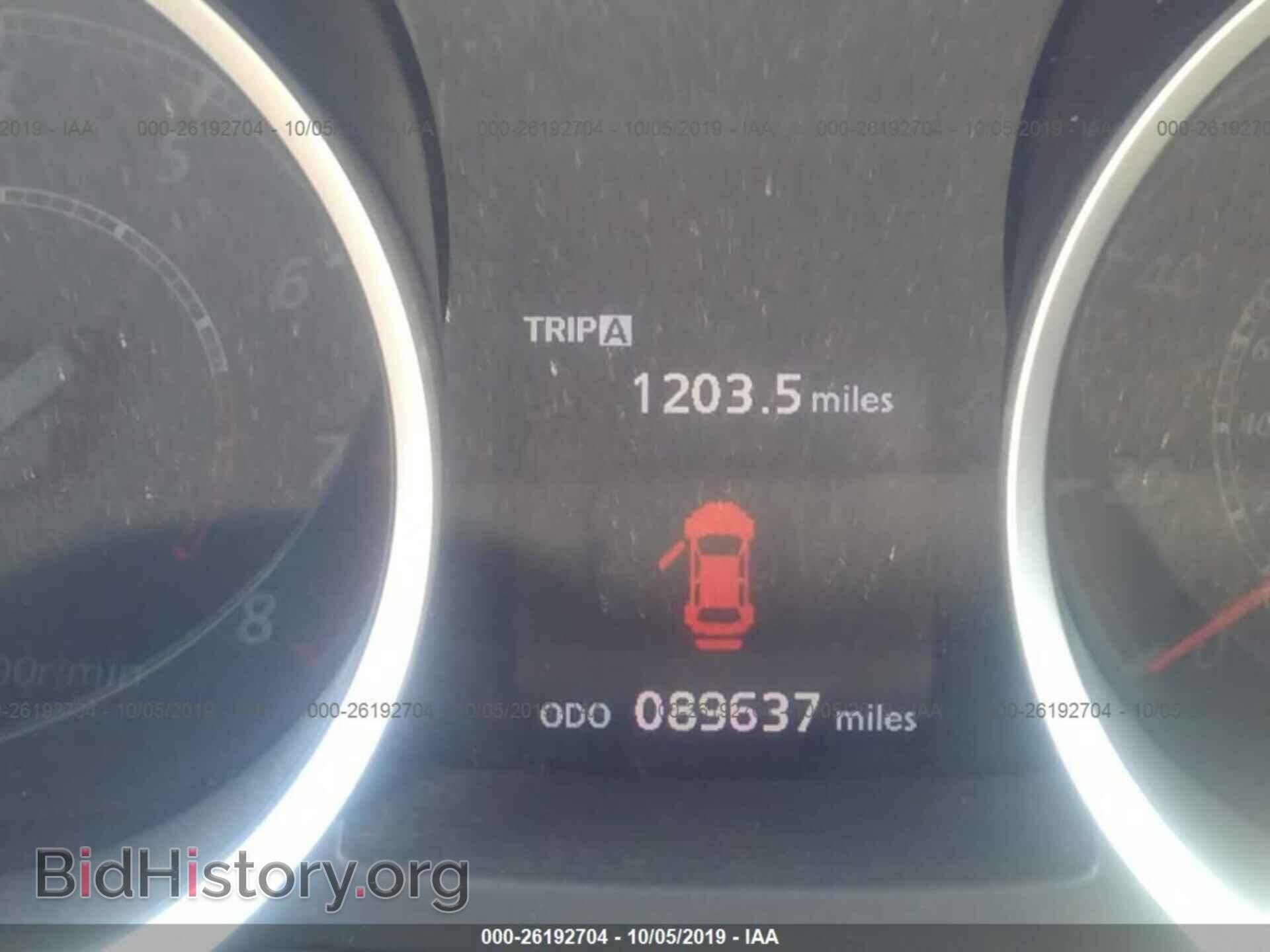 2013 MITSUBISHI LANCER - VIN: JA32U8FW9DU000843 - Фото 7