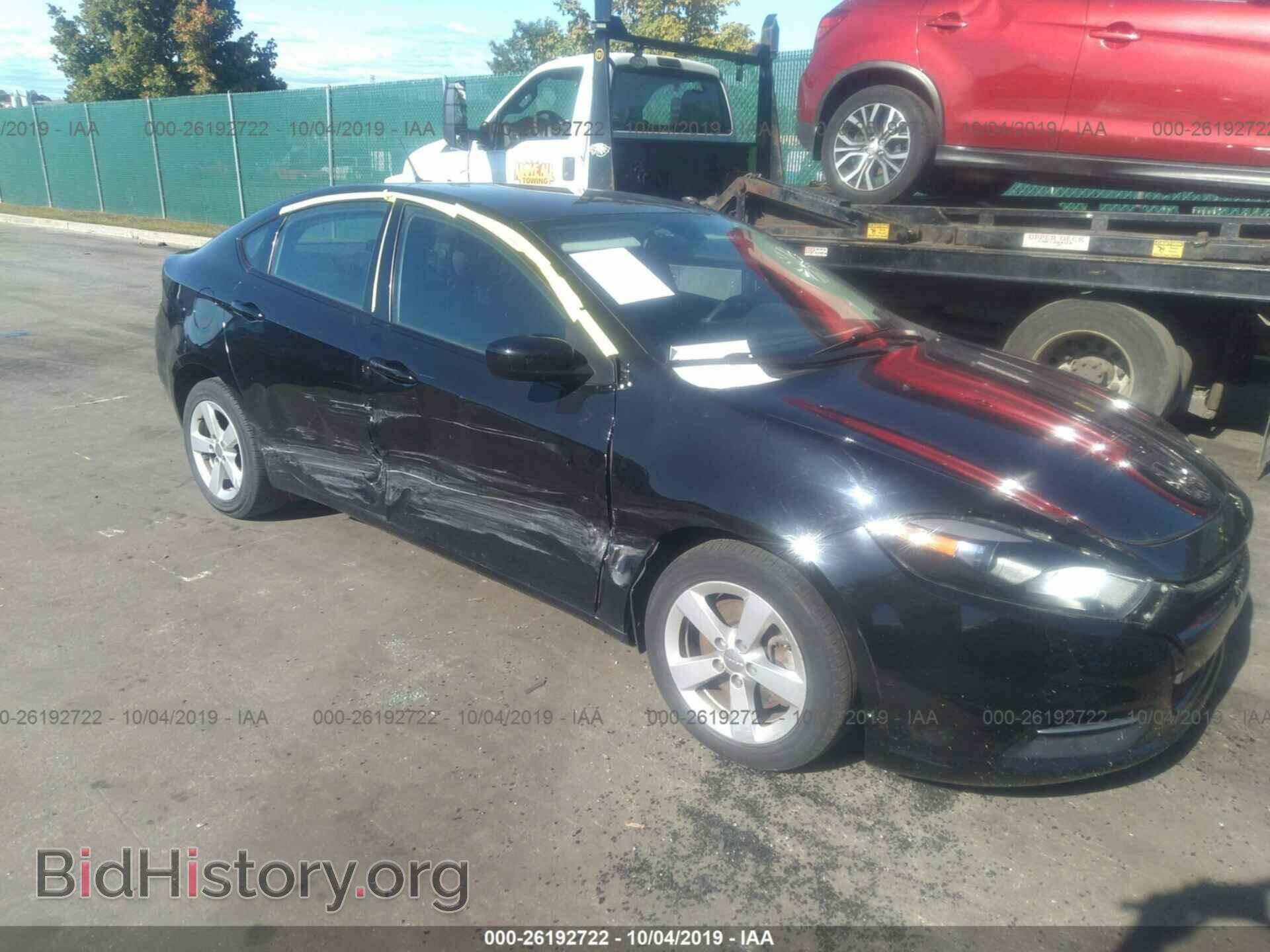 Photo 1C3CDFBB2FD201049 - DODGE DART 2015