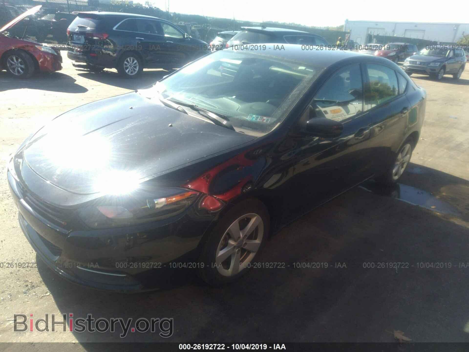2015 DODGE DART - VIN: 1C3CDFBB2FD201049 - Фото 2