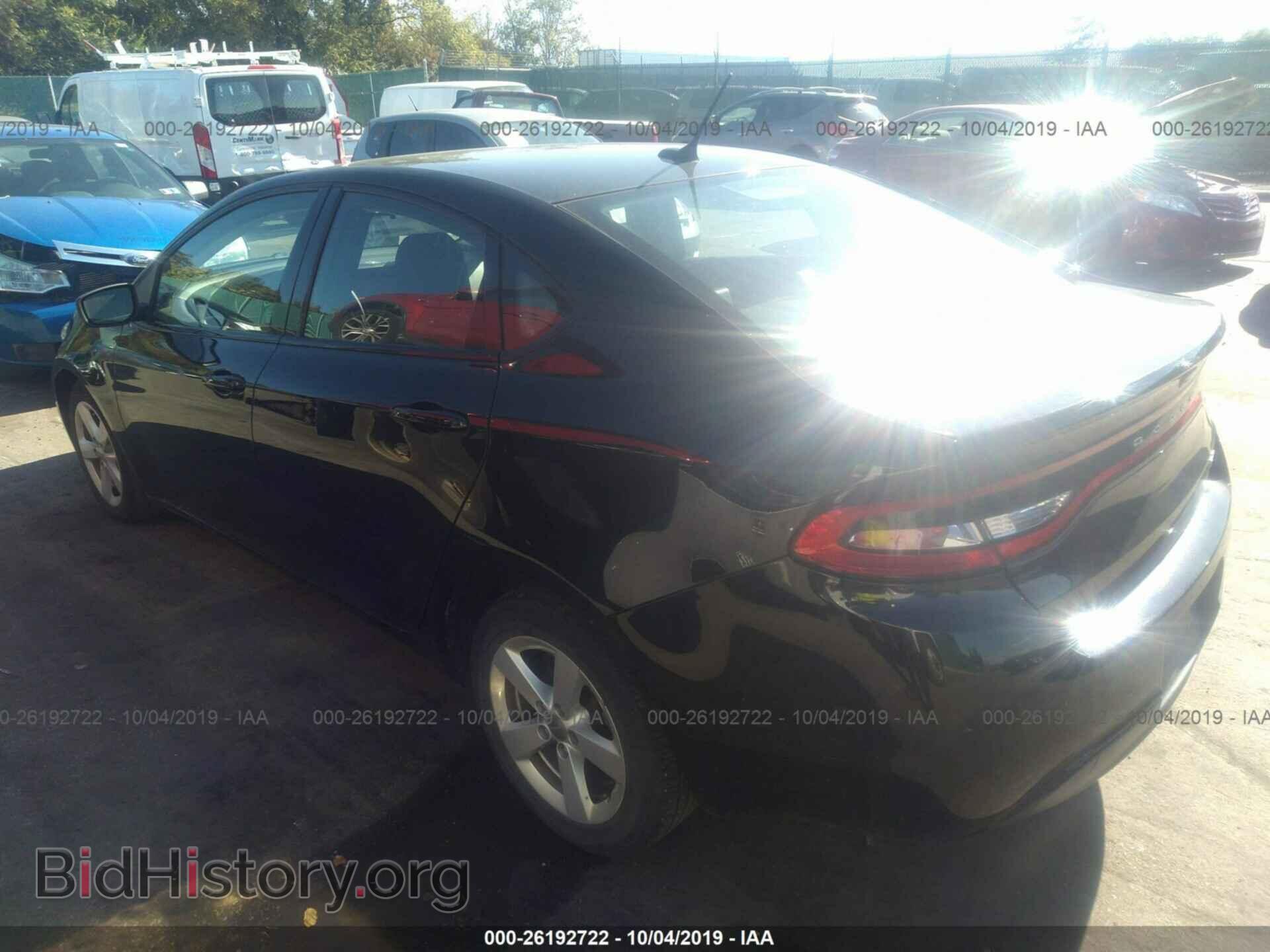 2015 DODGE DART - VIN: 1C3CDFBB2FD201049 - Фото 3