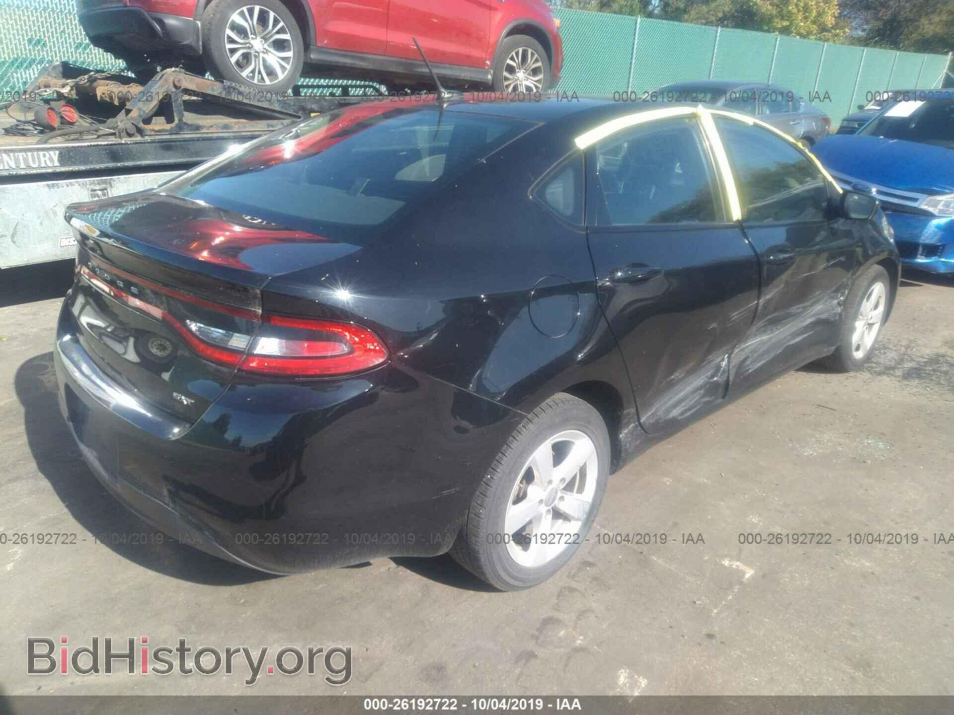 2015 DODGE DART - VIN: 1C3CDFBB2FD201049 - Фото 4