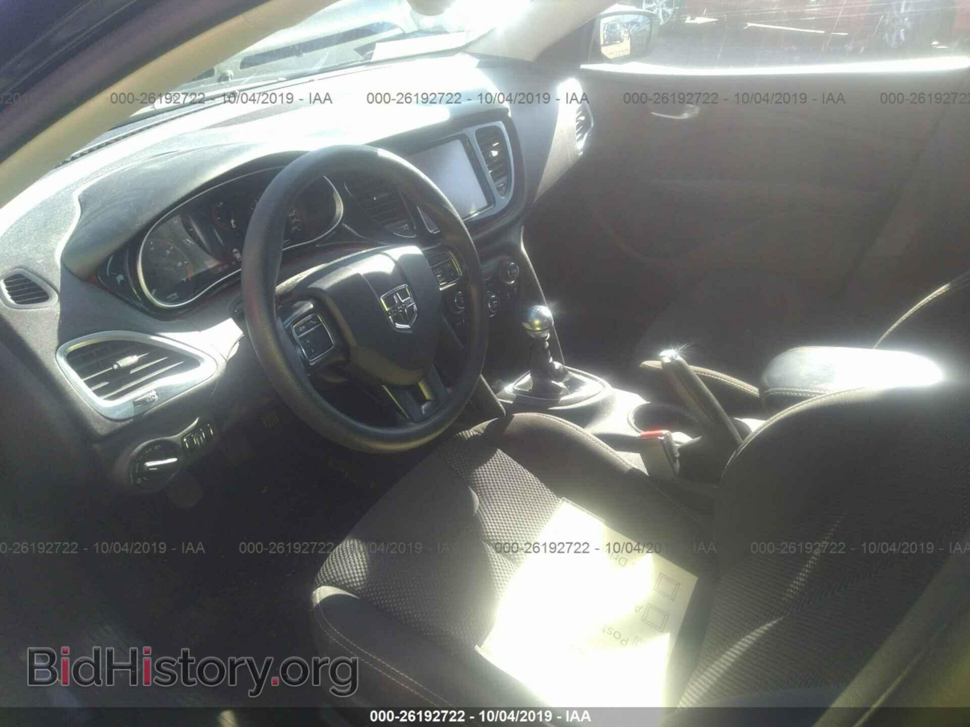 2015 DODGE DART - VIN: 1C3CDFBB2FD201049 - Фото 5