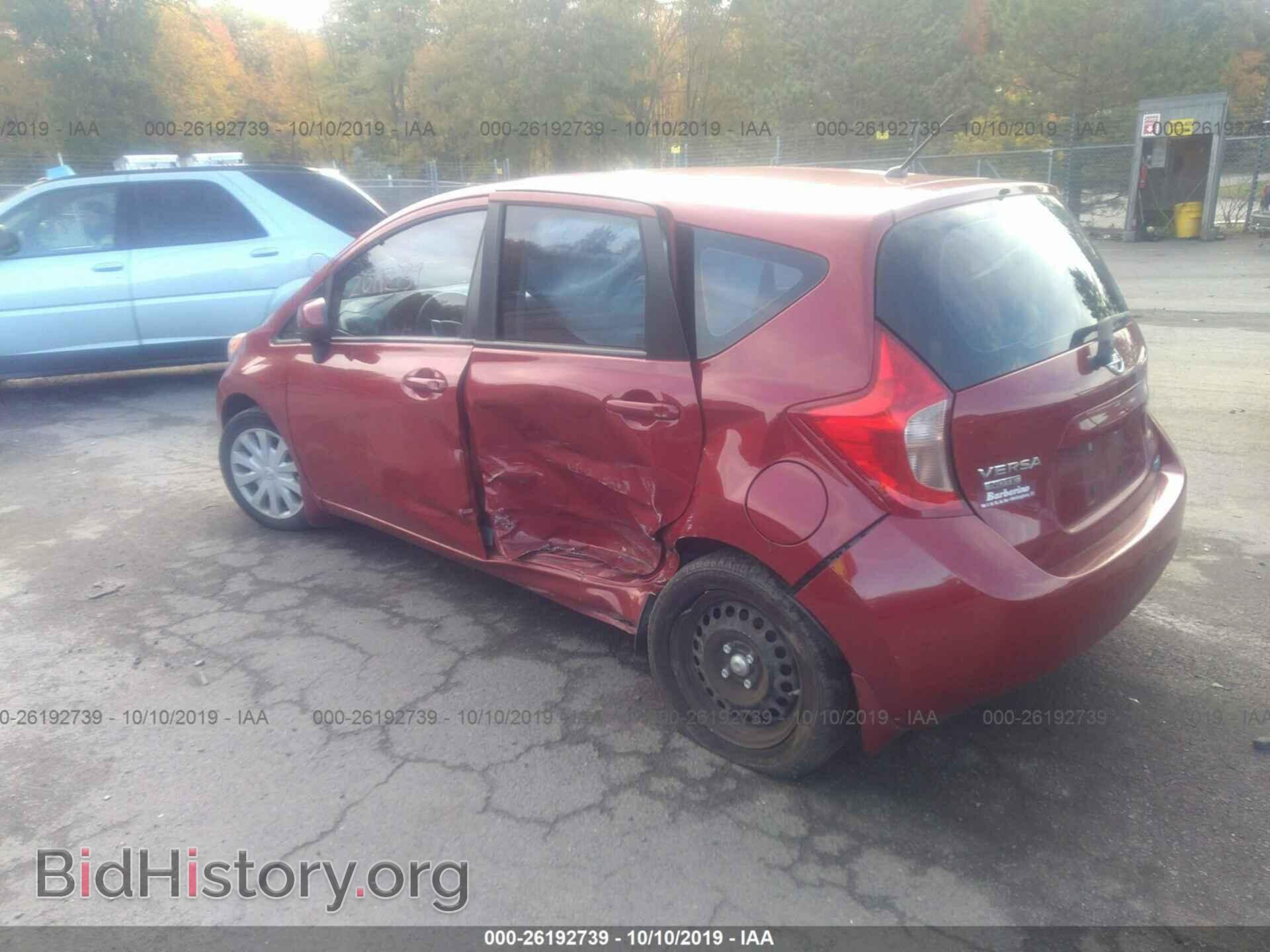 2014 NISSAN VERSA NOTE - VIN: 3N1CE2CP9EL373991 - Фото 3