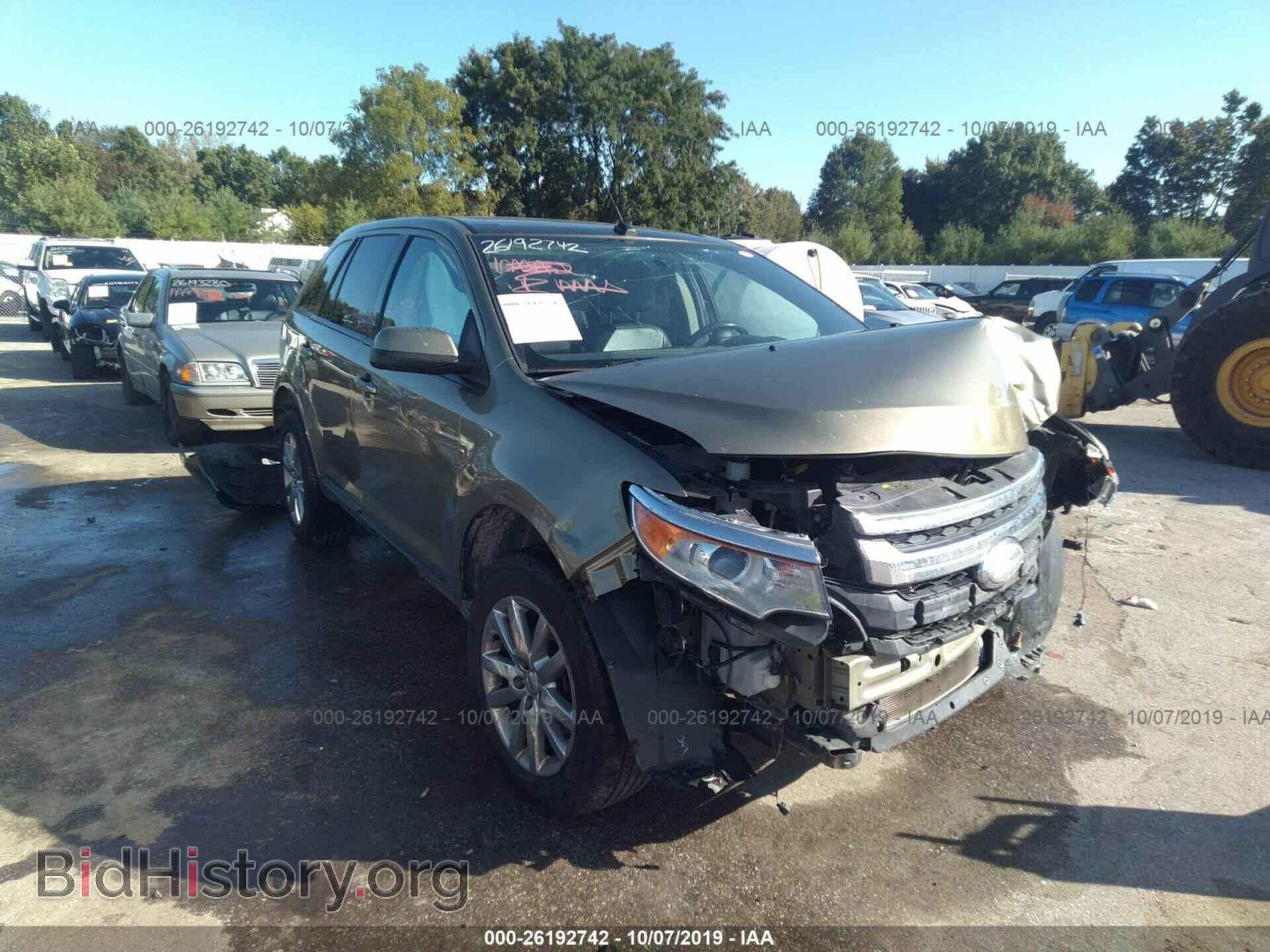 Photo 2FMDK4JC6DBA78245 - FORD EDGE 2013