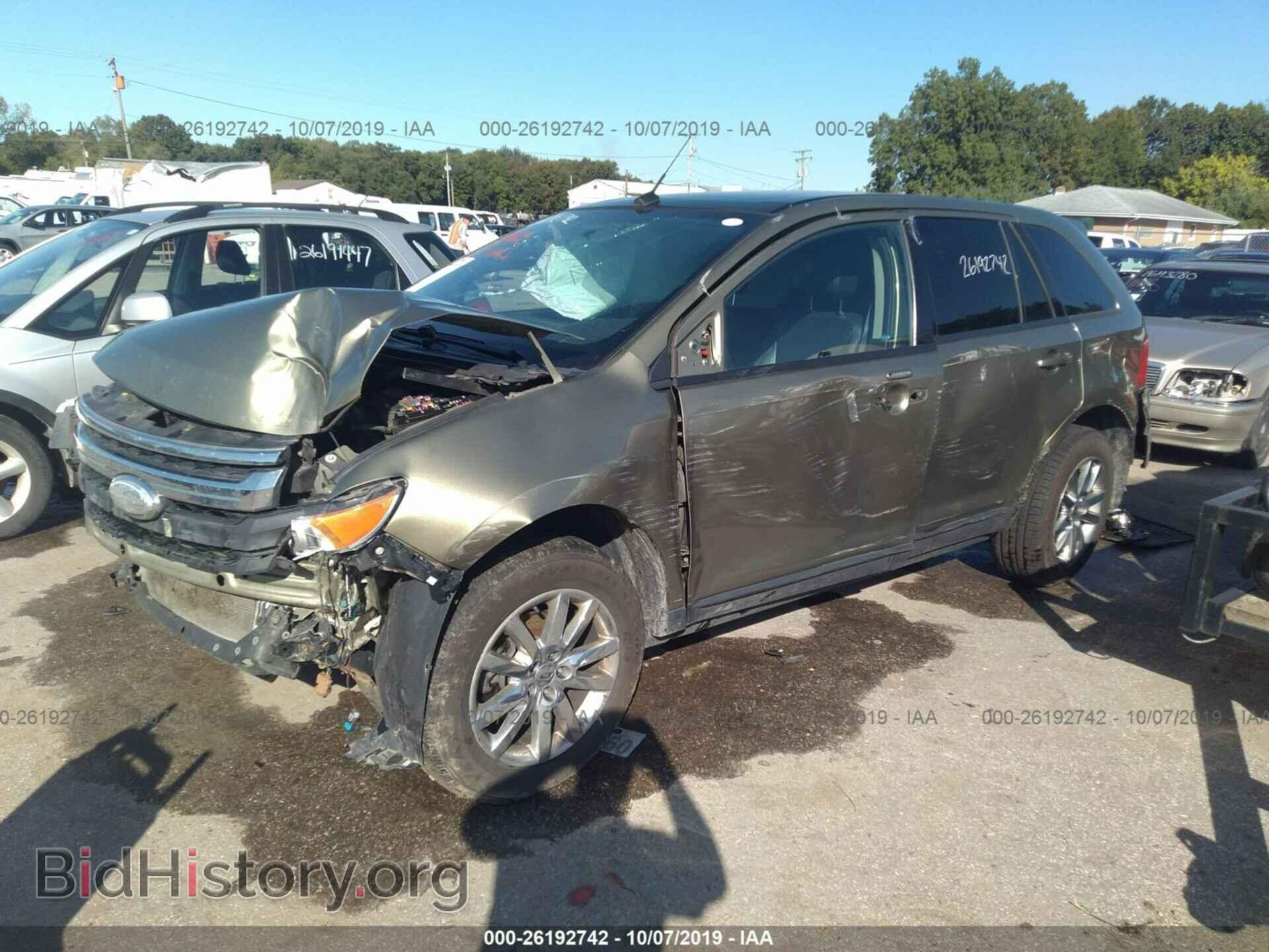 2013 FORD EDGE - VIN: 2FMDK4JC6DBA78245 - Фото 2
