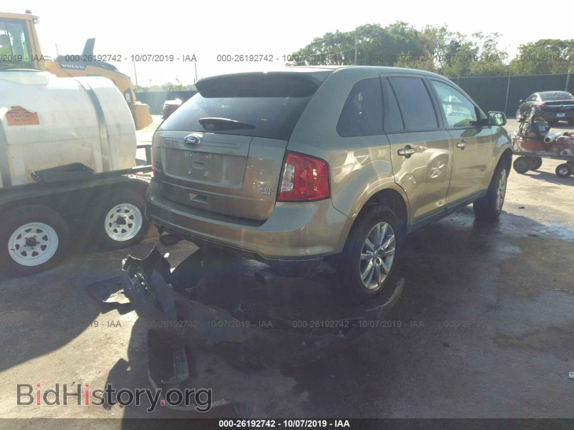 2013 FORD EDGE - VIN: 2FMDK4JC6DBA78245 - Фото 4