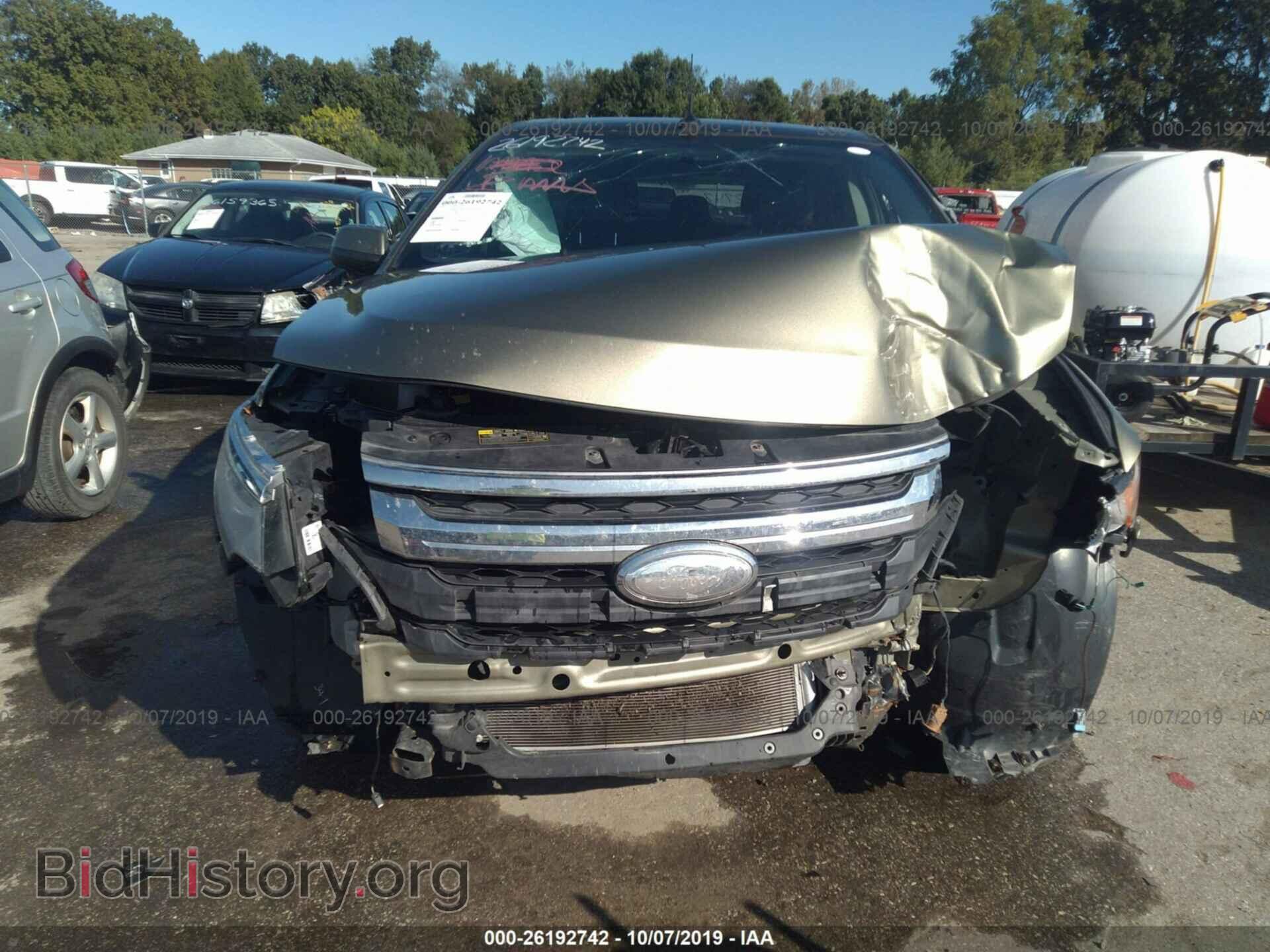 2013 FORD EDGE - VIN: 2FMDK4JC6DBA78245 - Фото 6