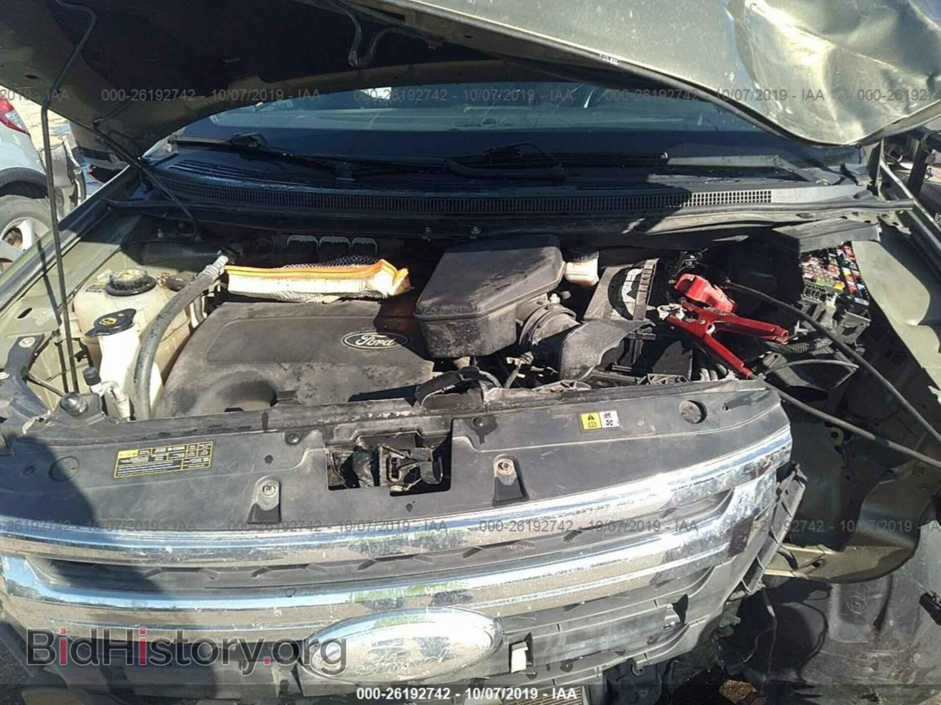 2013 FORD EDGE - VIN: 2FMDK4JC6DBA78245 - Фото 10