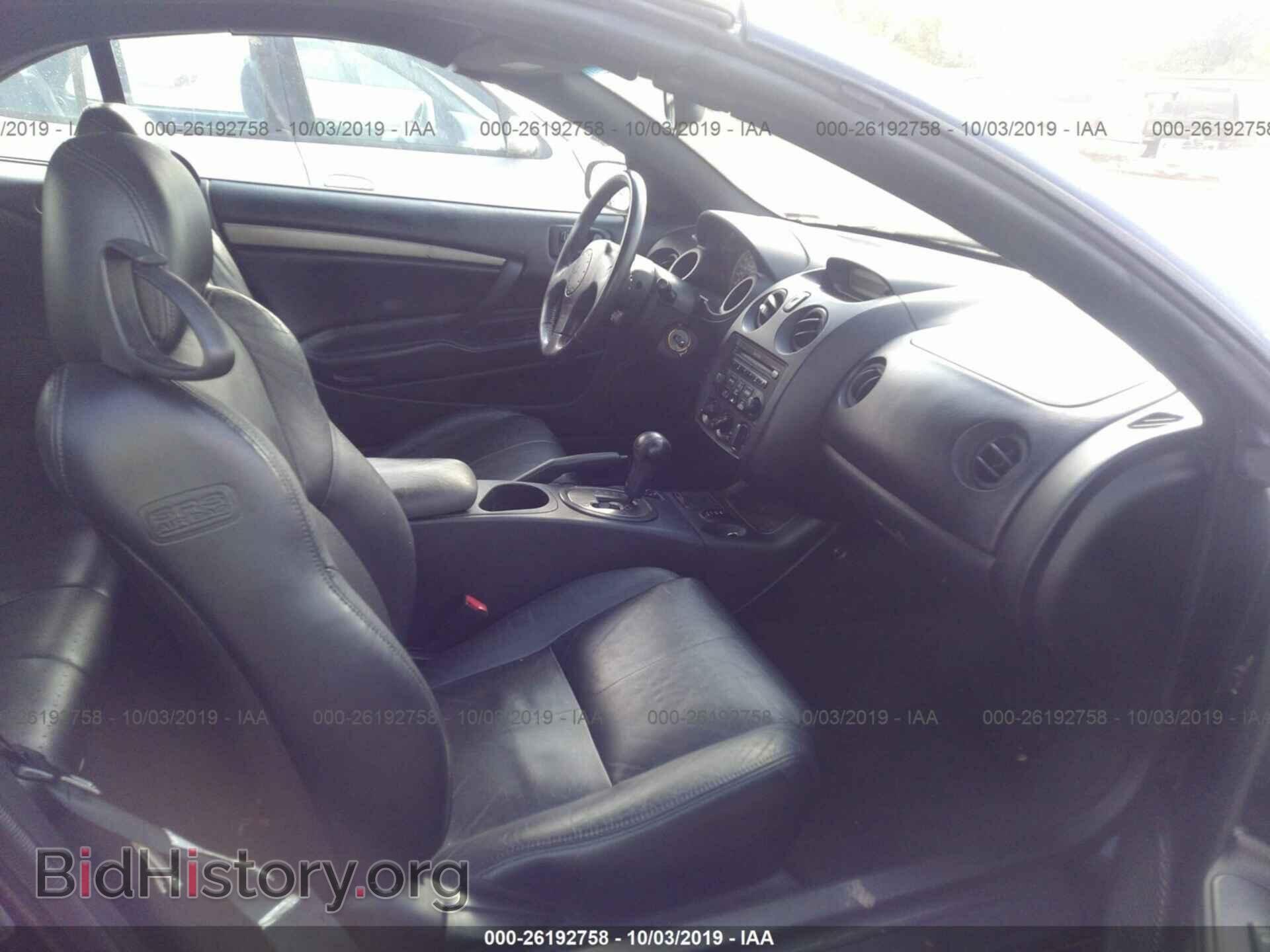 2005 MITSUBISHI ECLIPSE - VIN: 4A3AE75HX5E003394 - Photo 5