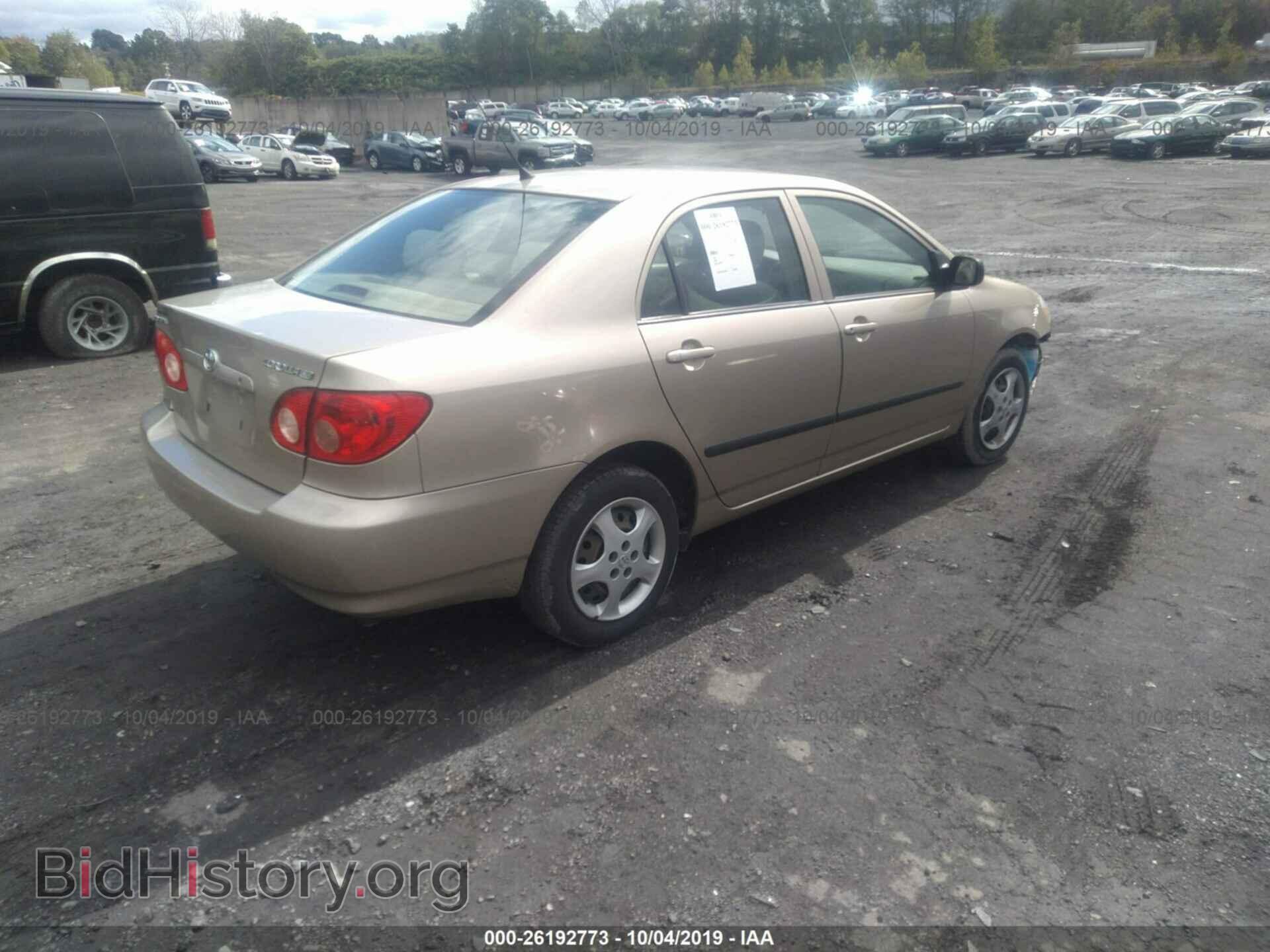 2007 TOYOTA COROLLA - VIN: 2T1BR32E97C815256 - Фото 4