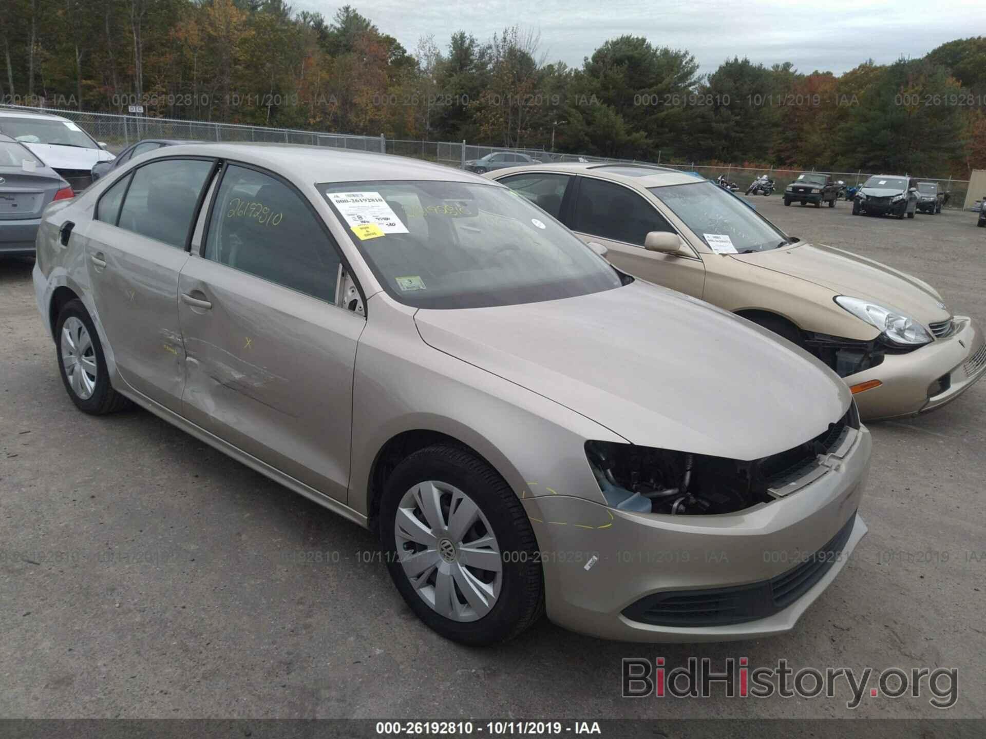 Фотография 3VWD17AJ5EM298075 - VOLKSWAGEN JETTA 2014