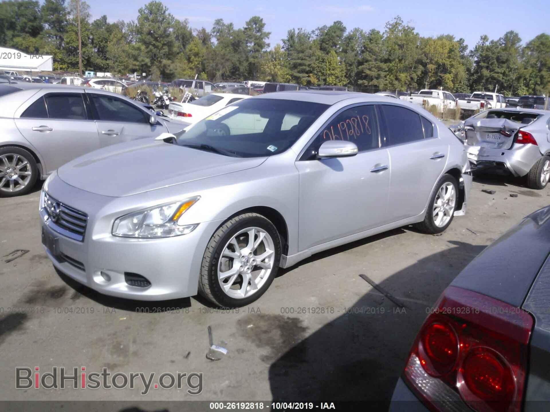 2013 NISSAN MAXIMA - VIN: 1N4AA5AP0DC826027 - Фото 2