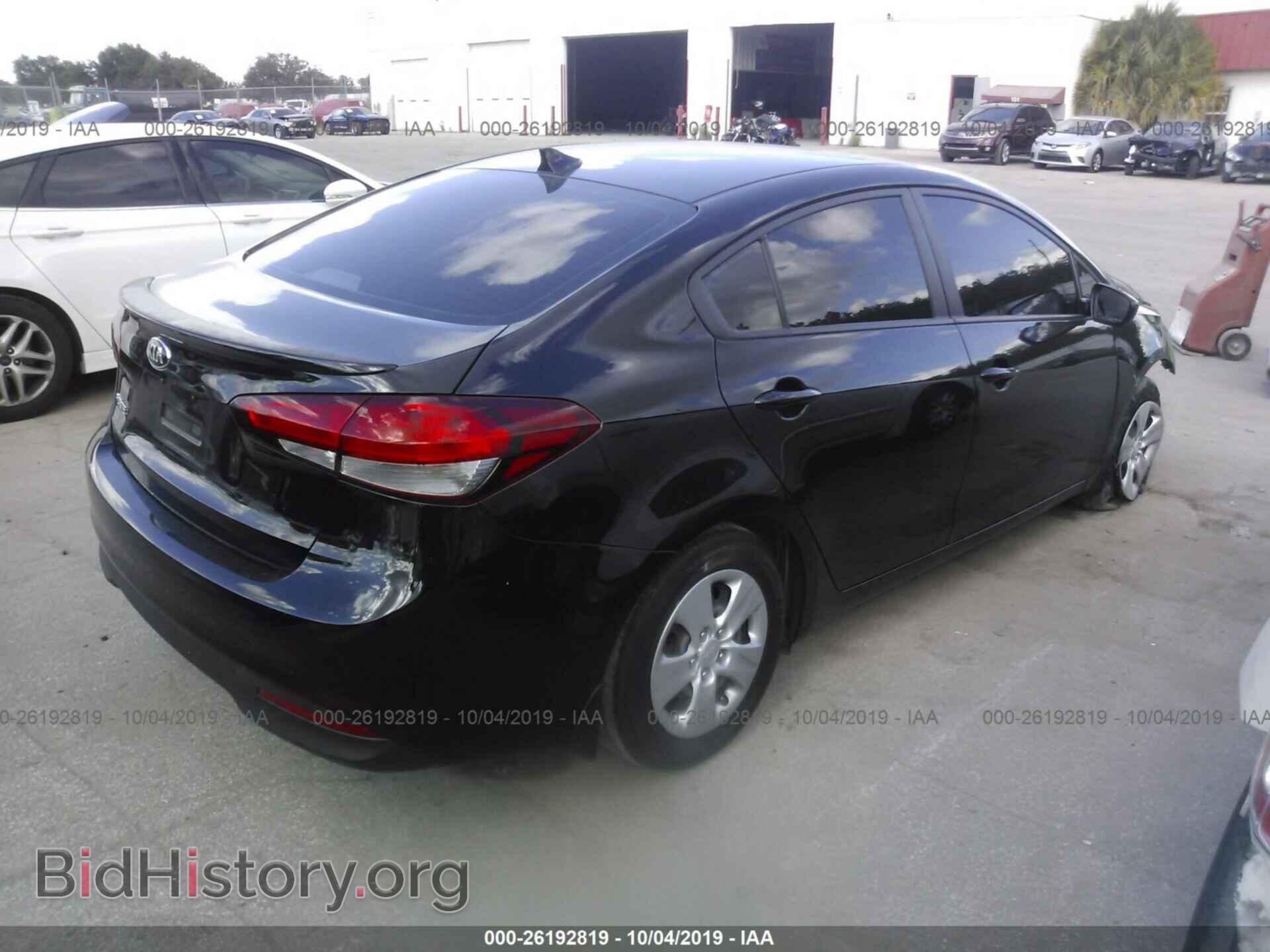 2017 KIA FORTE - VIN: 3KPFK4A76HE036317 - Фото 4