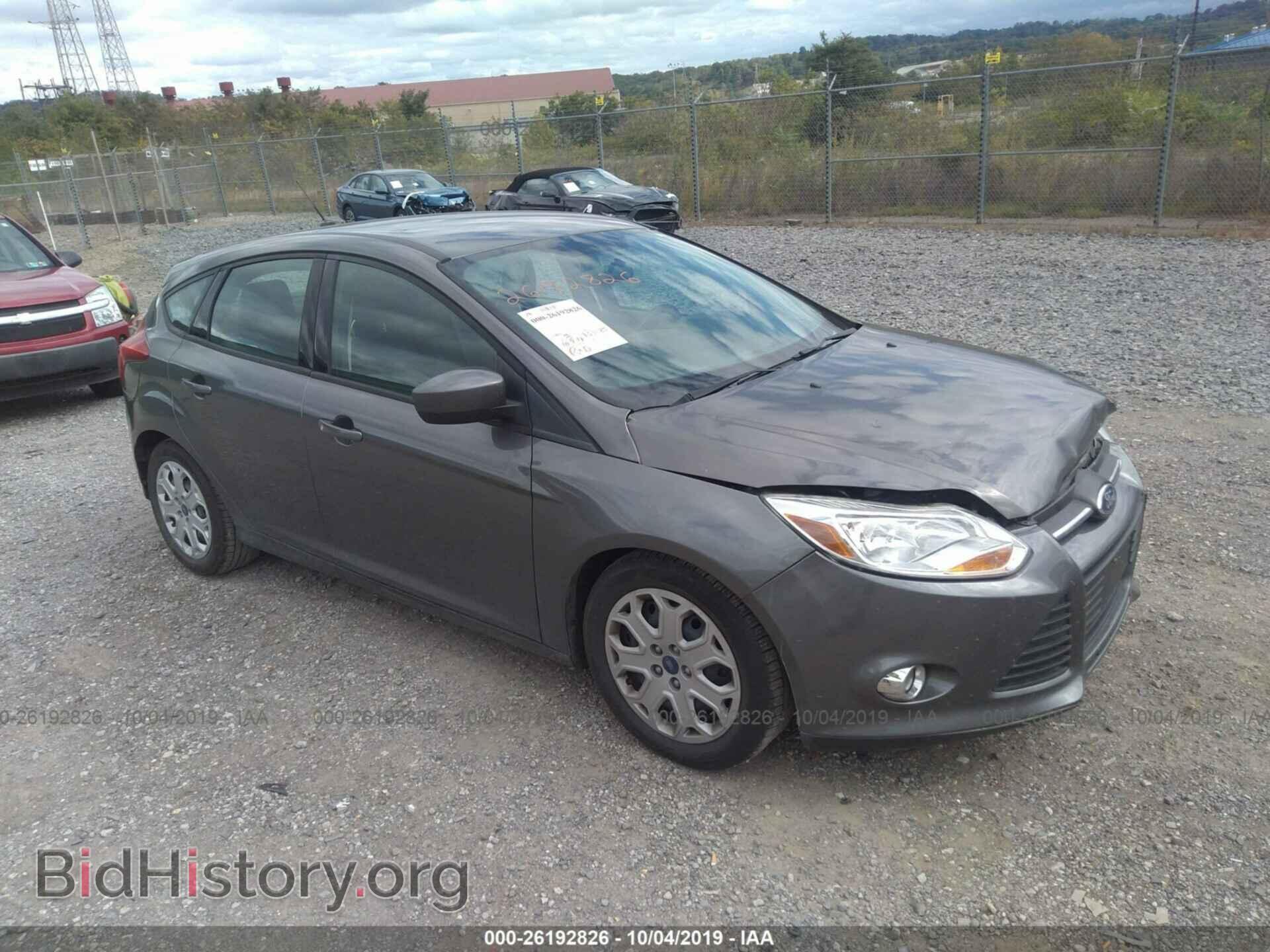 Фотография 1FAHP3K21CL298906 - FORD FOCUS 2012
