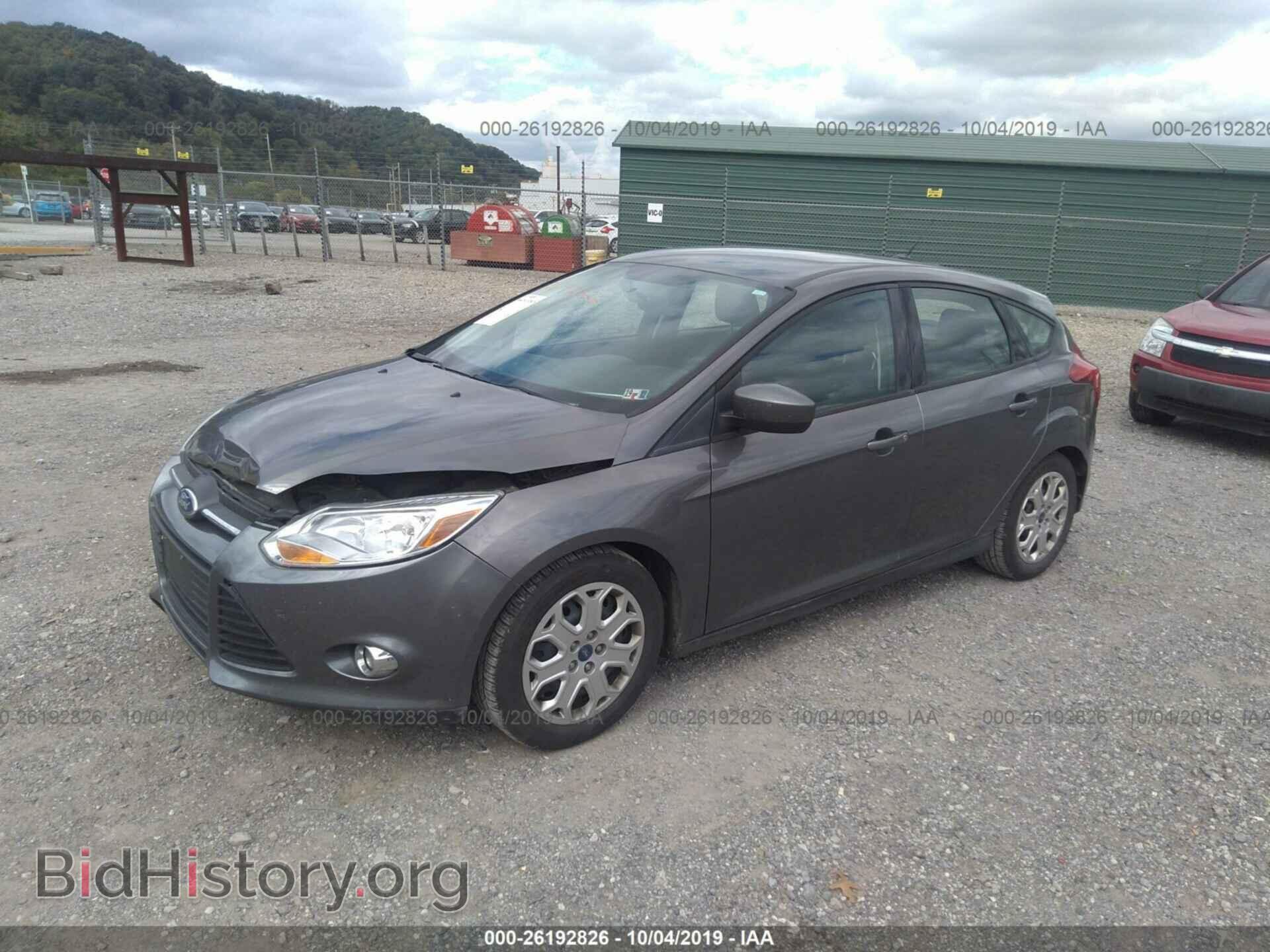 2012 FORD FOCUS - VIN: 1FAHP3K21CL298906 - Фото 2