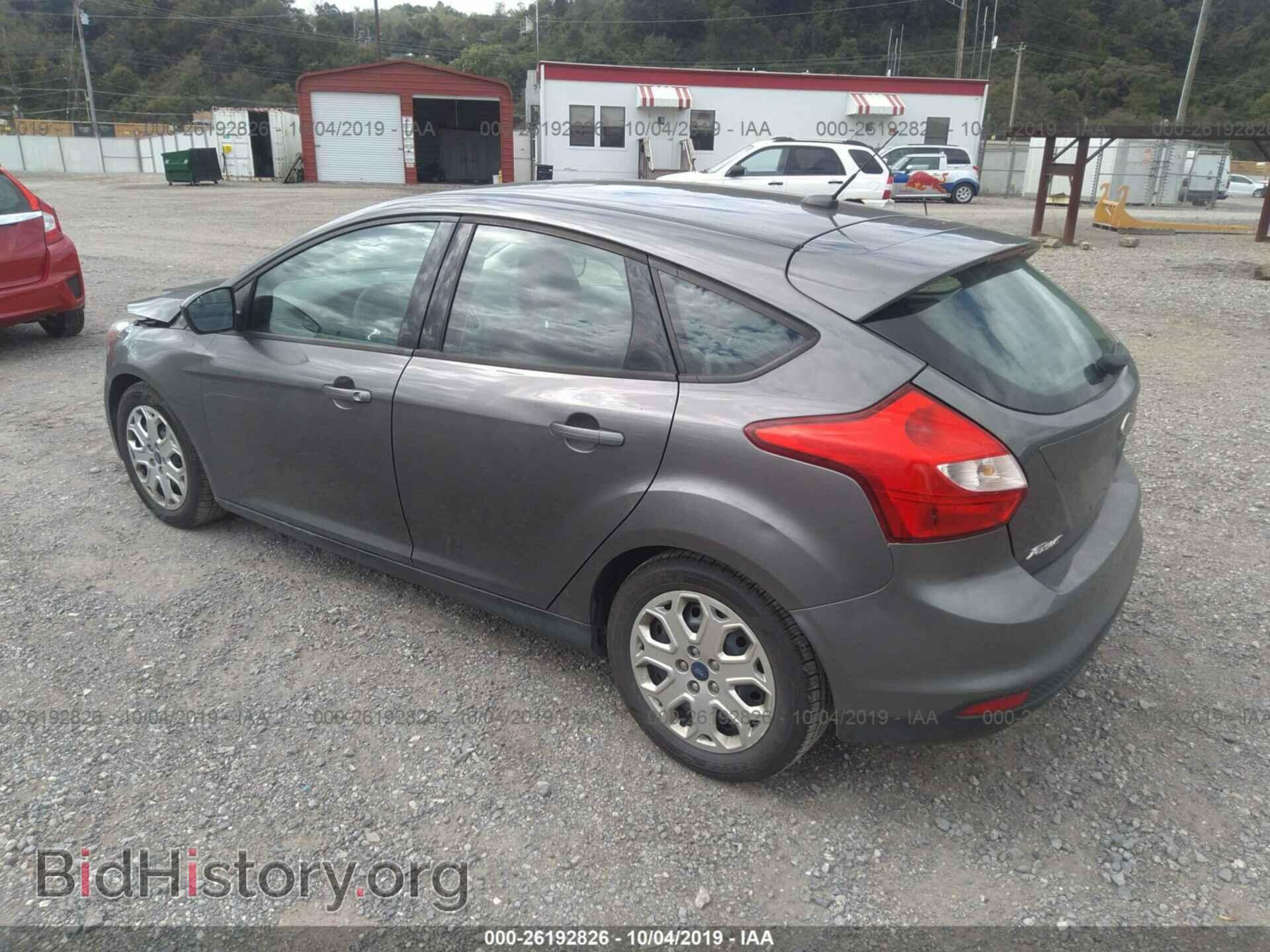 2012 FORD FOCUS - VIN: 1FAHP3K21CL298906 - Фото 3