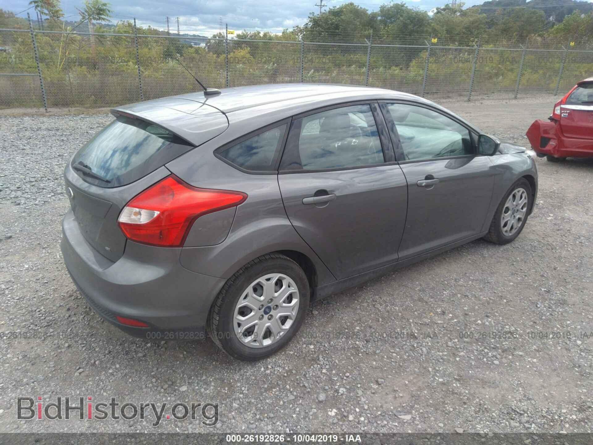 2012 FORD FOCUS - VIN: 1FAHP3K21CL298906 - Фото 4