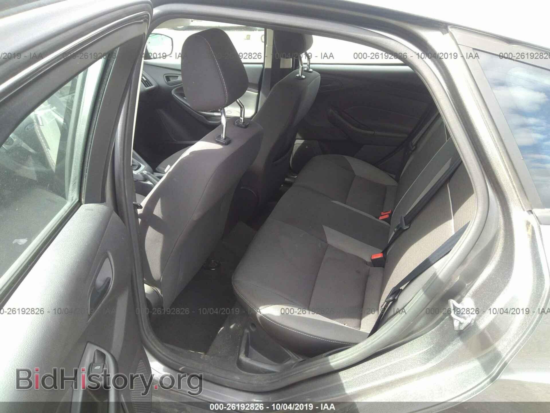 2012 FORD FOCUS - VIN: 1FAHP3K21CL298906 - Фото 8
