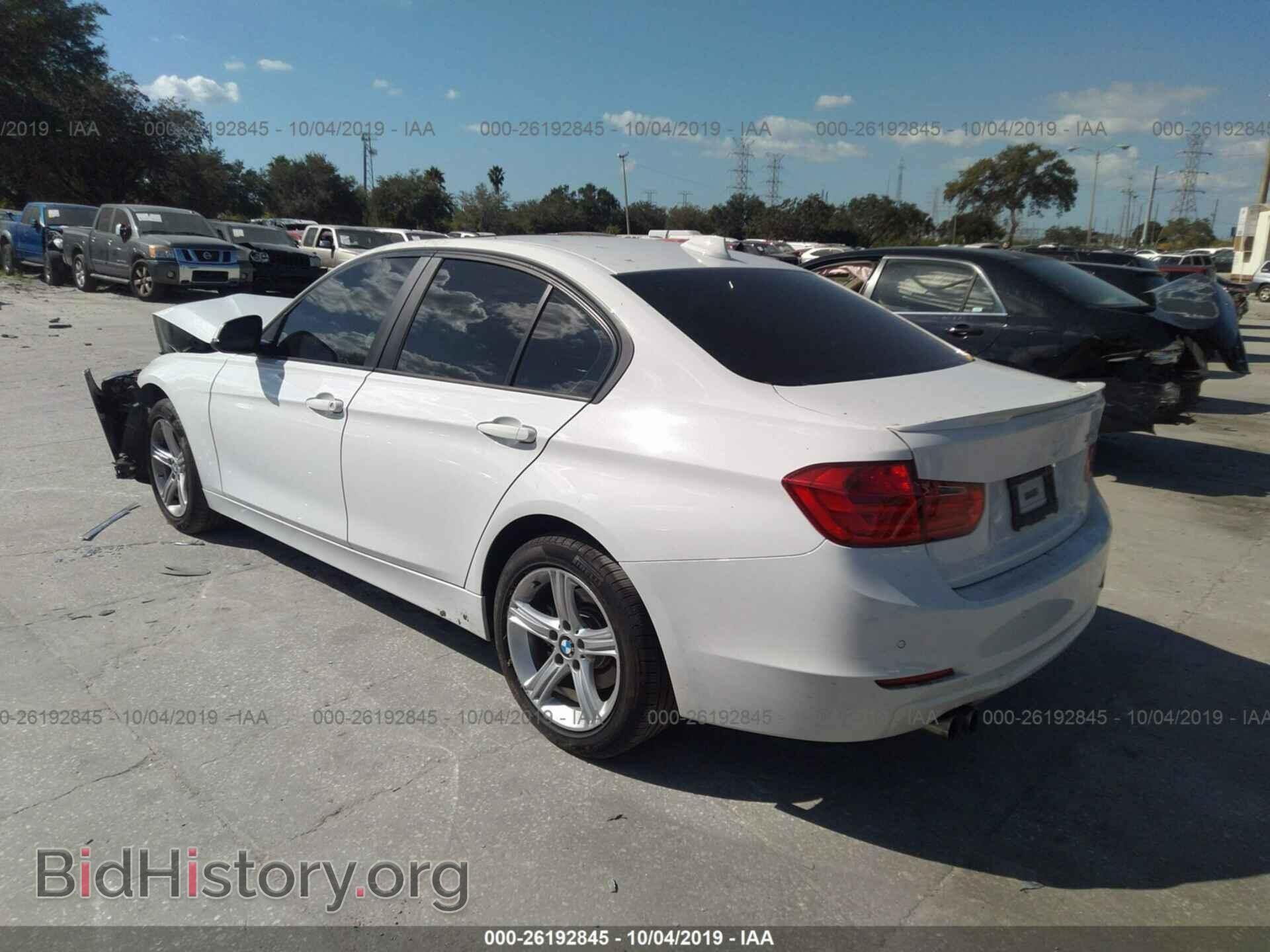 2014 BMW 328 - VIN: WBA3A5G53ENP27729 - Фото 3