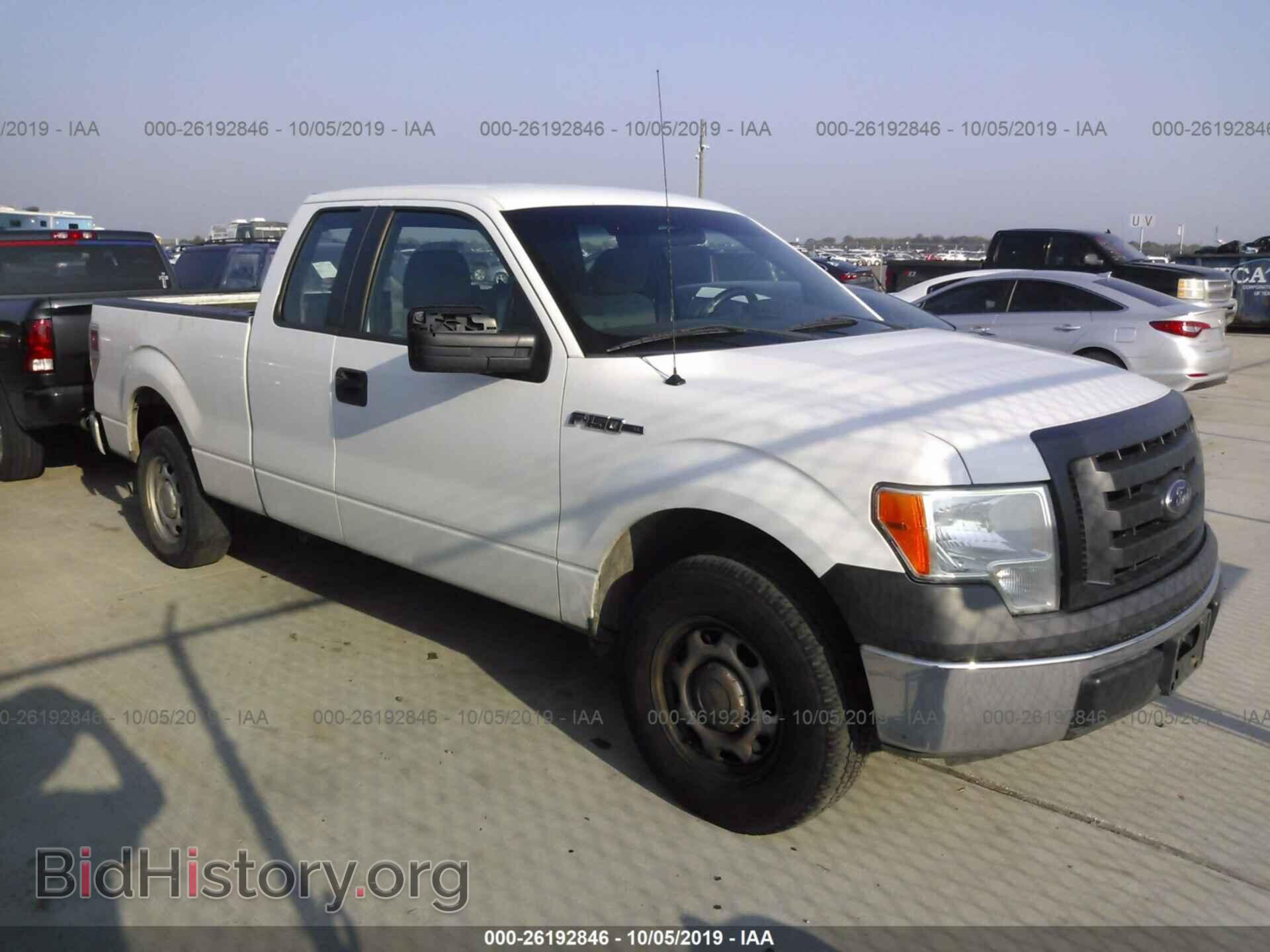 Photo 1FTFX1CF8BFB97544 - FORD F150 2011