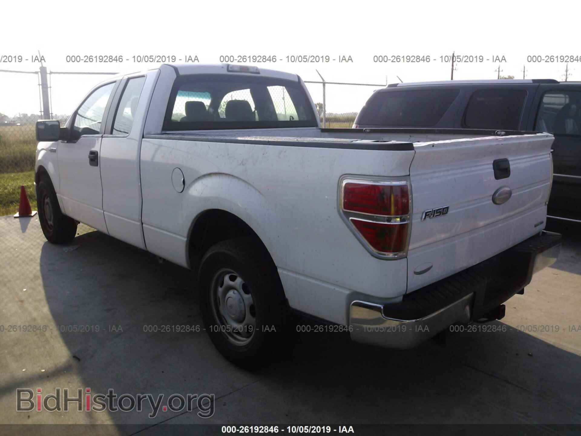 2011 FORD F150 - VIN: 1FTFX1CF8BFB97544 - Фото 3