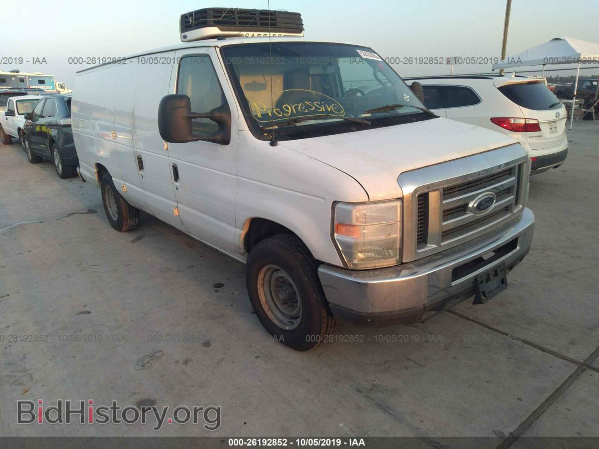 Photo 1FTNS2EL8CDA60247 - FORD ECONOLINE 2012