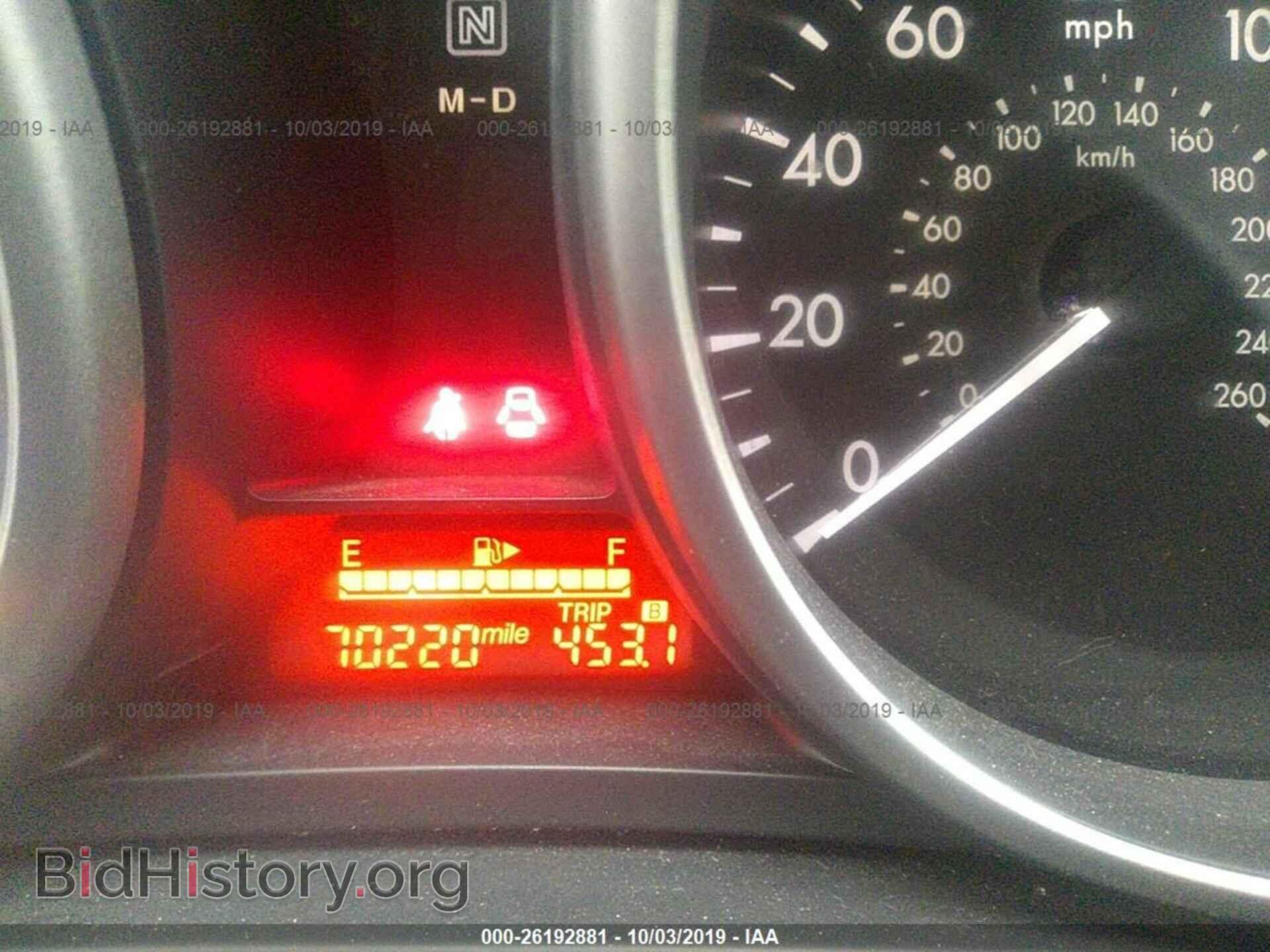 2015 MAZDA 5 - VIN: JM1CW2BL5F0182091 - Фото 7