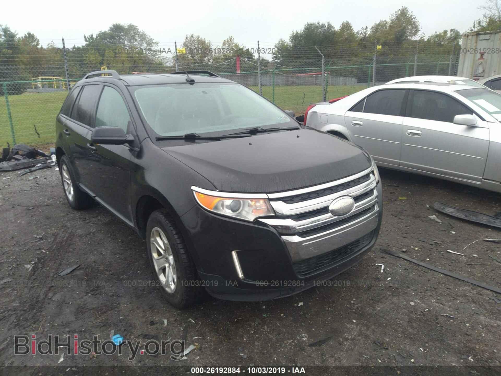 Photo 2FMDK4JC6DBE30370 - FORD EDGE 2013