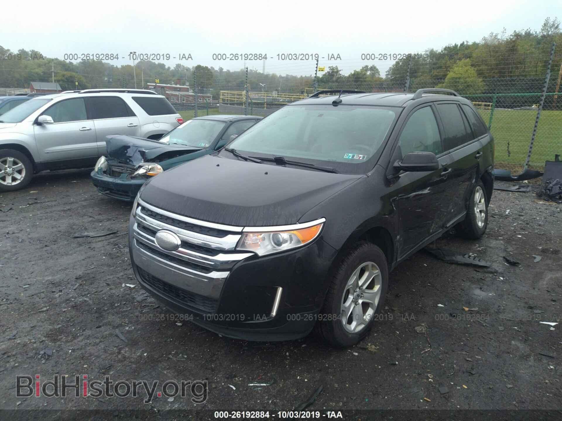 2013 FORD EDGE - VIN: 2FMDK4JC6DBE30370 - Photo 2