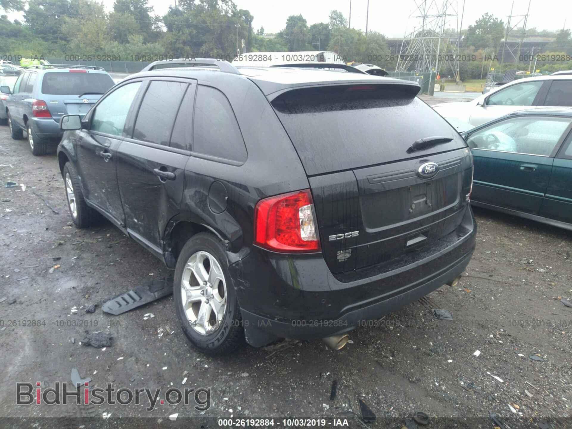 2013 FORD EDGE - VIN: 2FMDK4JC6DBE30370 - Photo 3