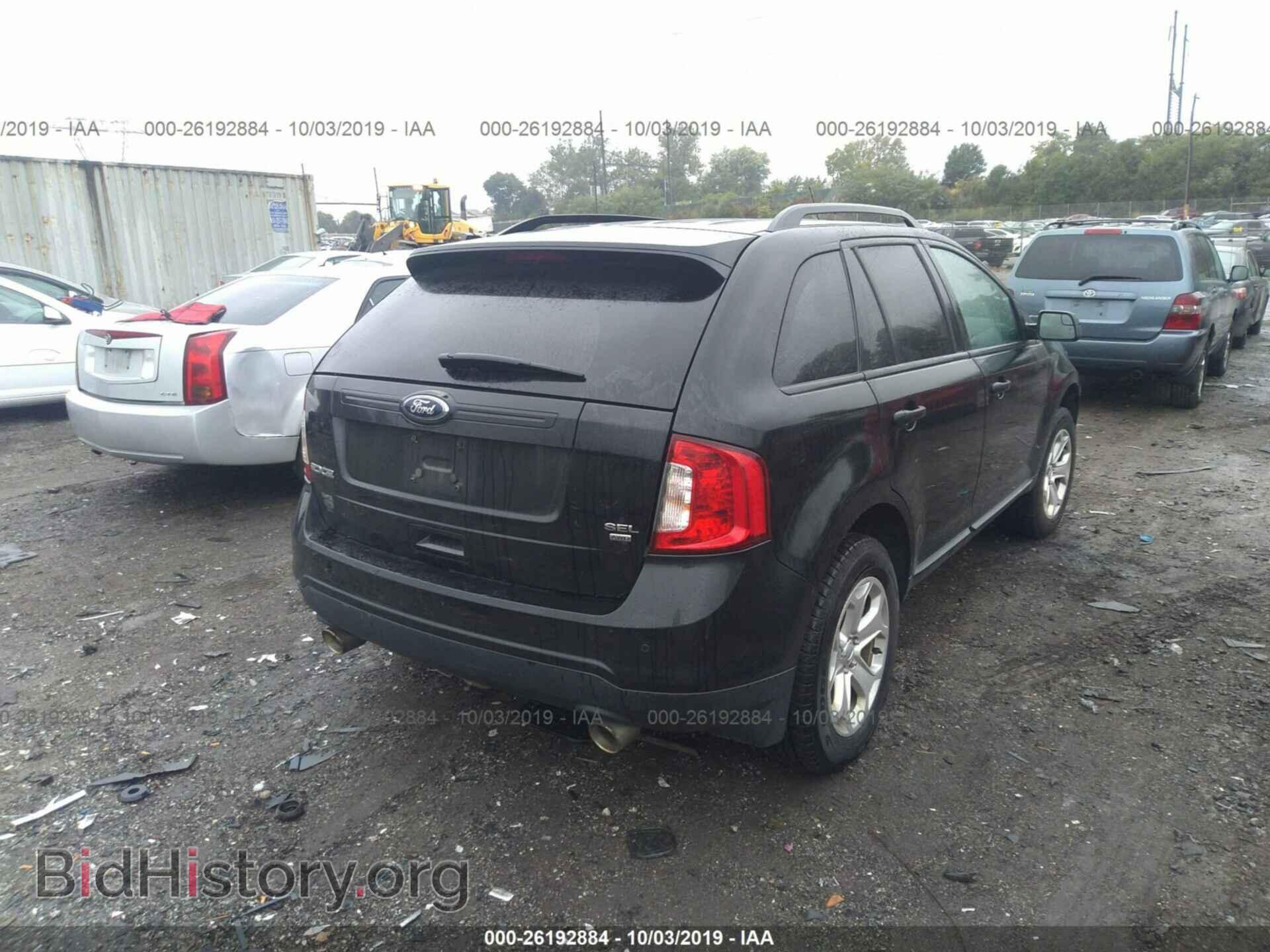 2013 FORD EDGE - VIN: 2FMDK4JC6DBE30370 - Photo 4