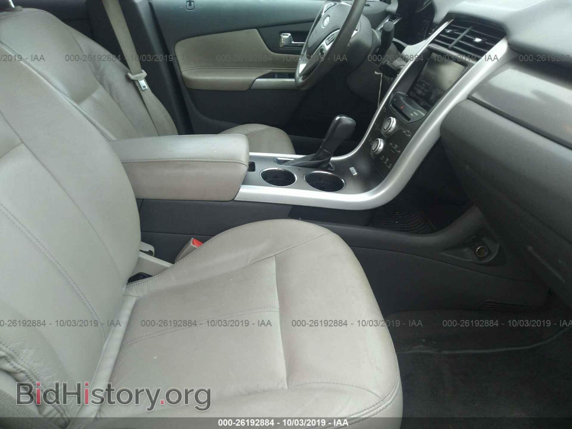 2013 FORD EDGE - VIN: 2FMDK4JC6DBE30370 - Photo 5