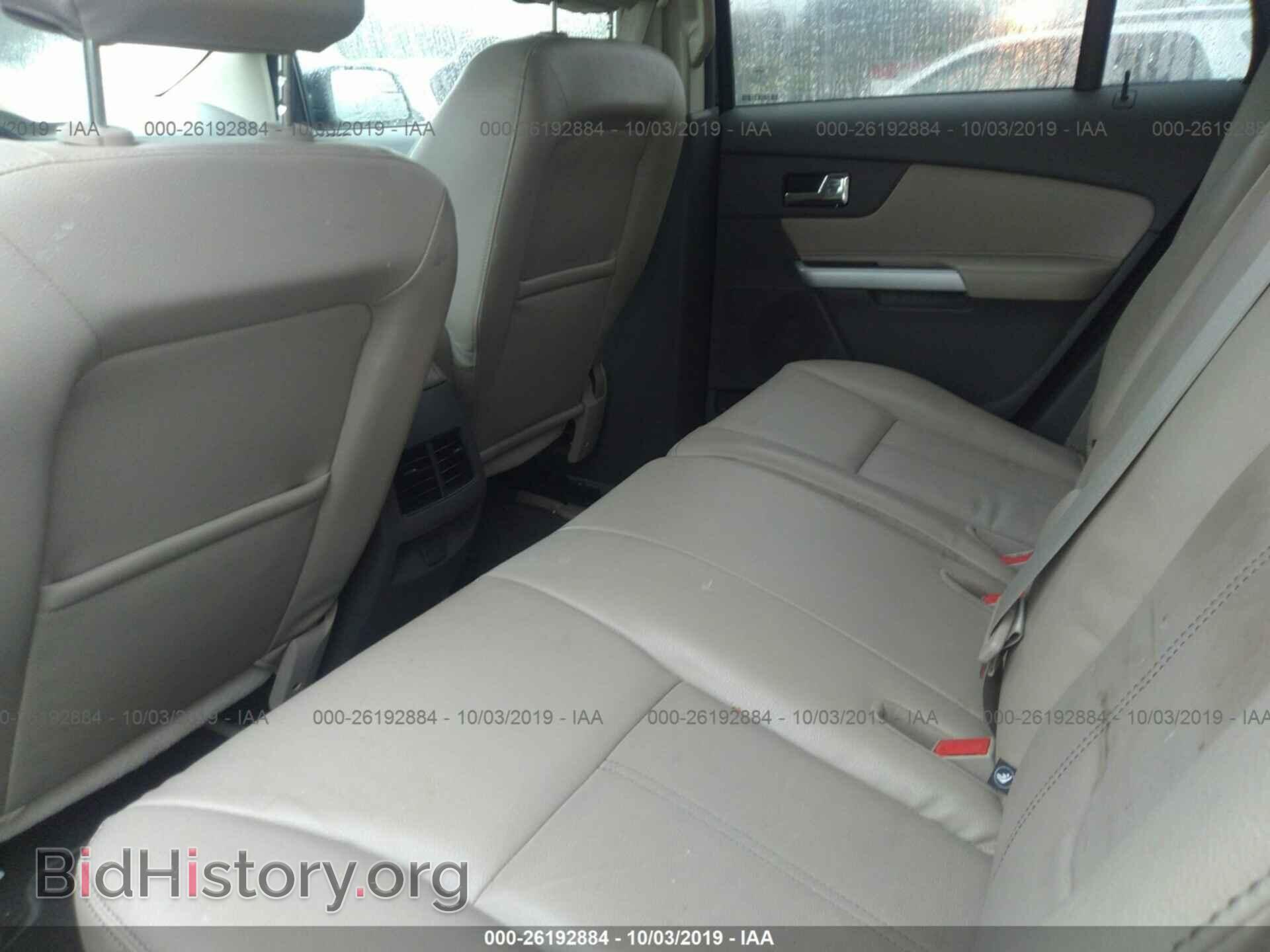 2013 FORD EDGE - VIN: 2FMDK4JC6DBE30370 - Photo 8