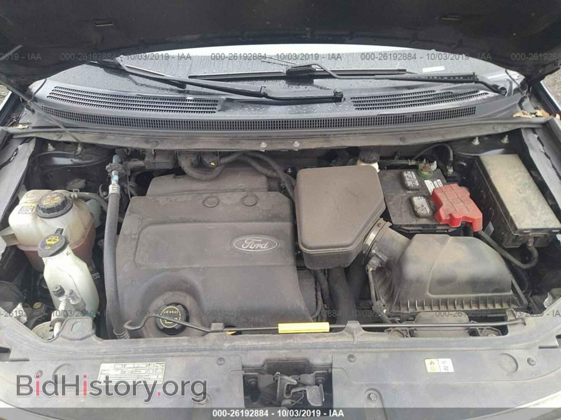 2013 FORD EDGE - VIN: 2FMDK4JC6DBE30370 - Photo 10