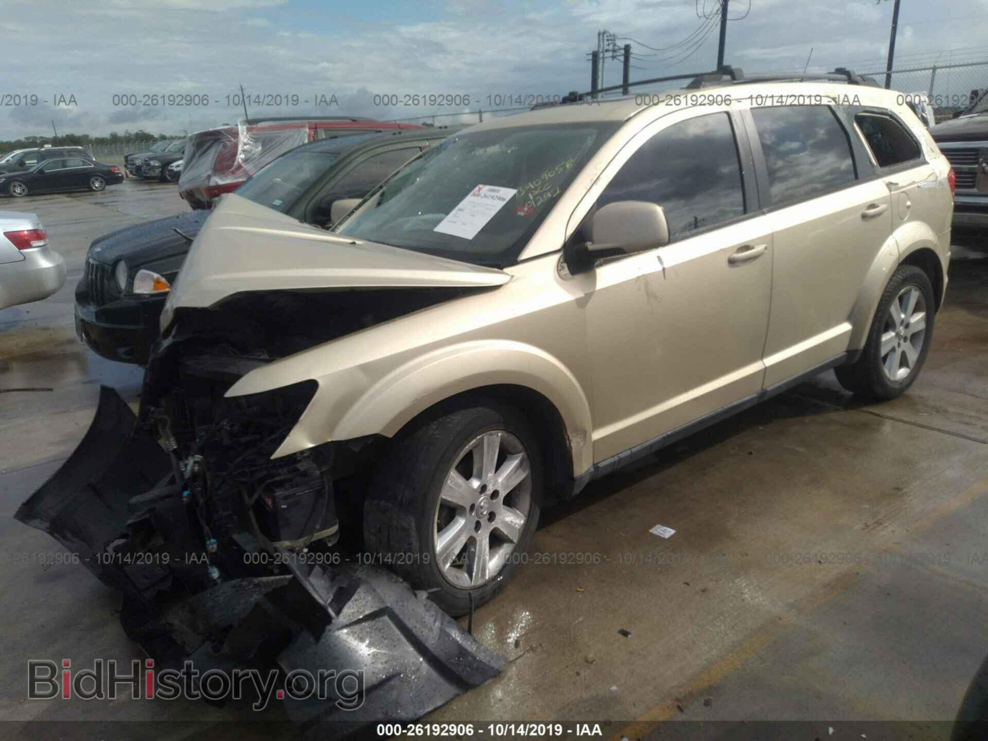 2010 DODGE JOURNEY - VIN: 3D4PG5FV5AT119292 - Фото 2
