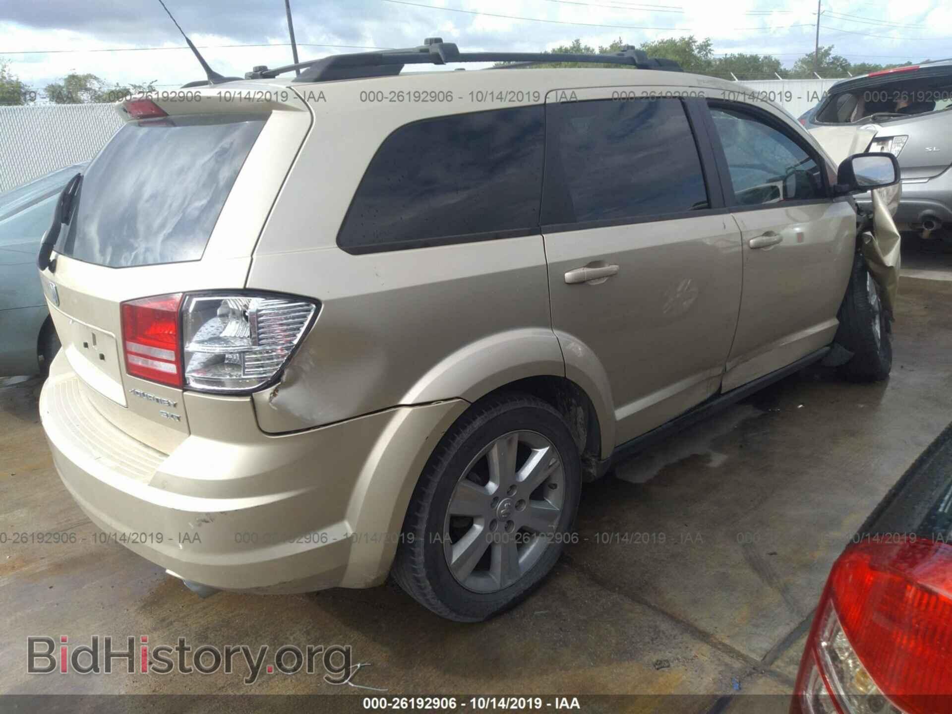 2010 DODGE JOURNEY - VIN: 3D4PG5FV5AT119292 - Фото 4