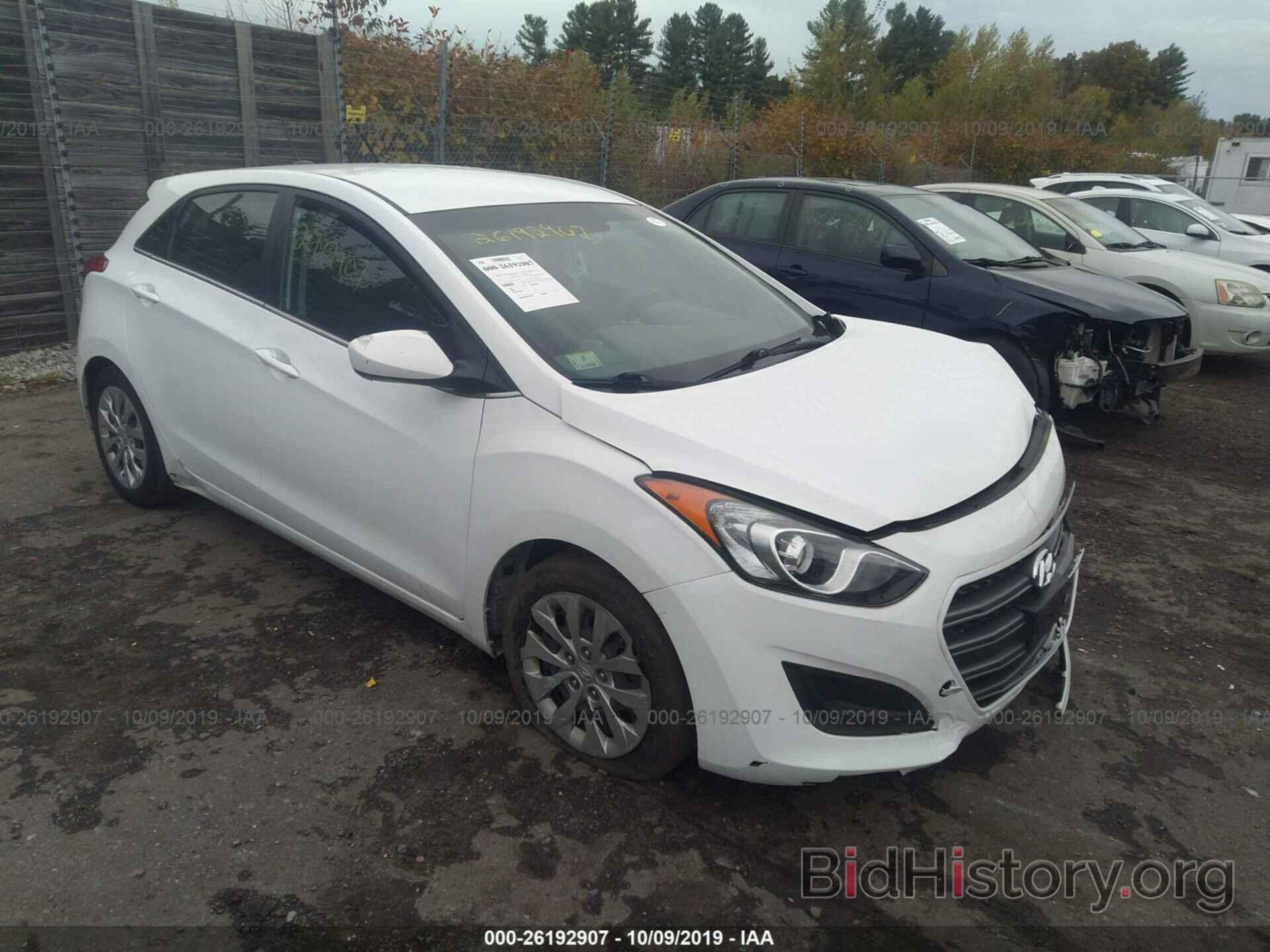 Photo KMHD35LH9GU307768 - HYUNDAI ELANTRA GT 2016