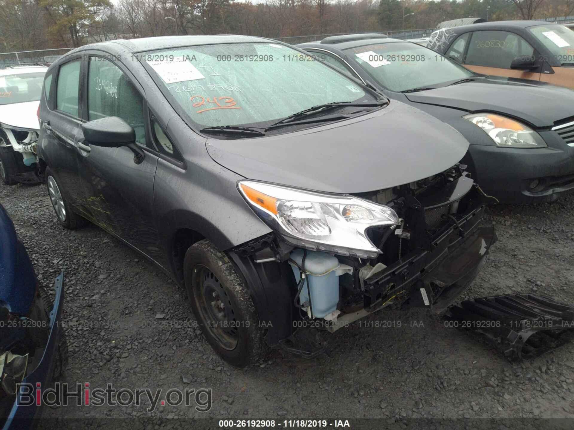 Фотография 3N1CE2CP5GL365258 - NISSAN VERSA NOTE 2016